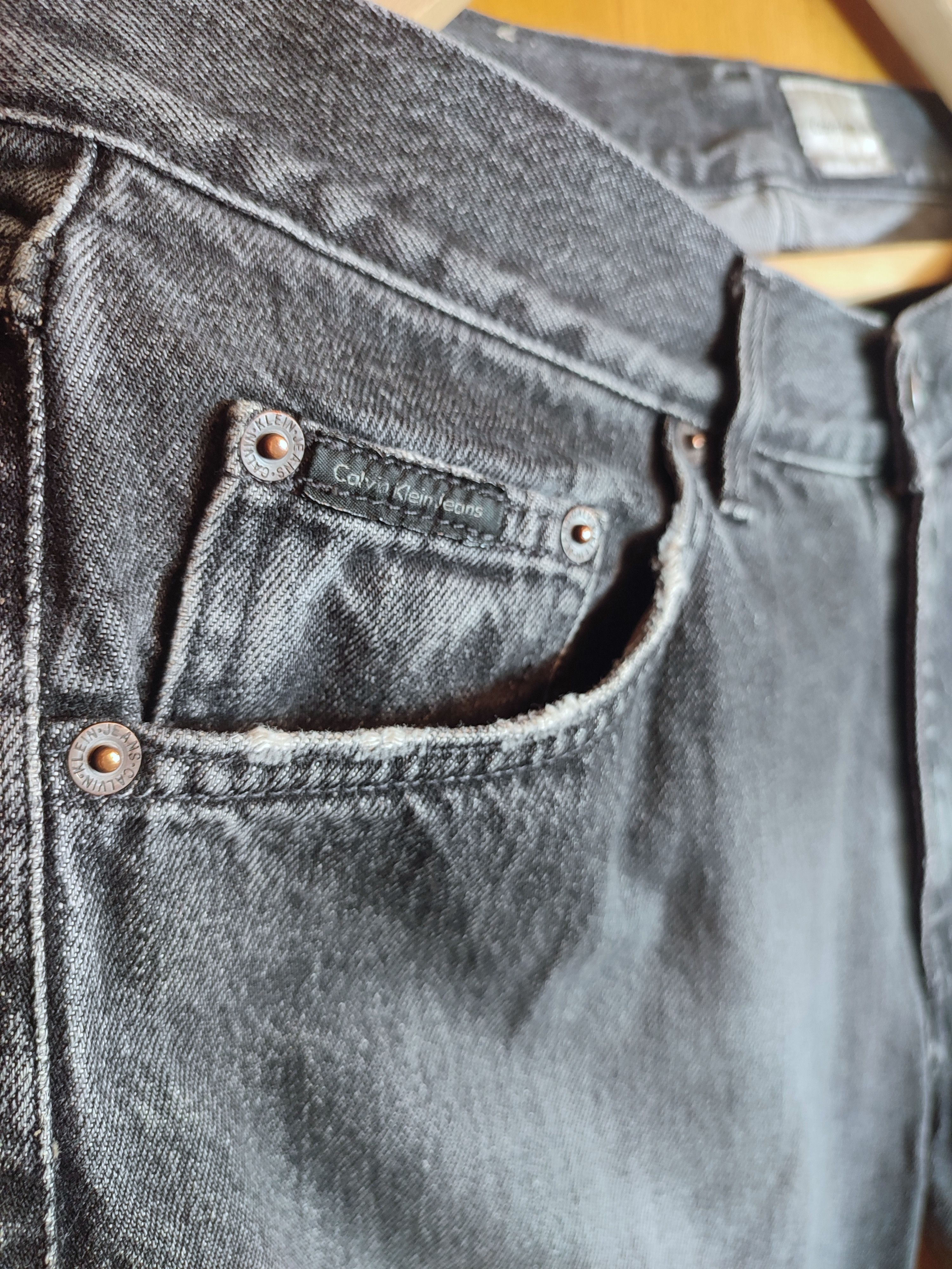 Calvin Klein Calvin Klein vintage distressed jeans Size US 32 / EU 48 - 8 Thumbnail