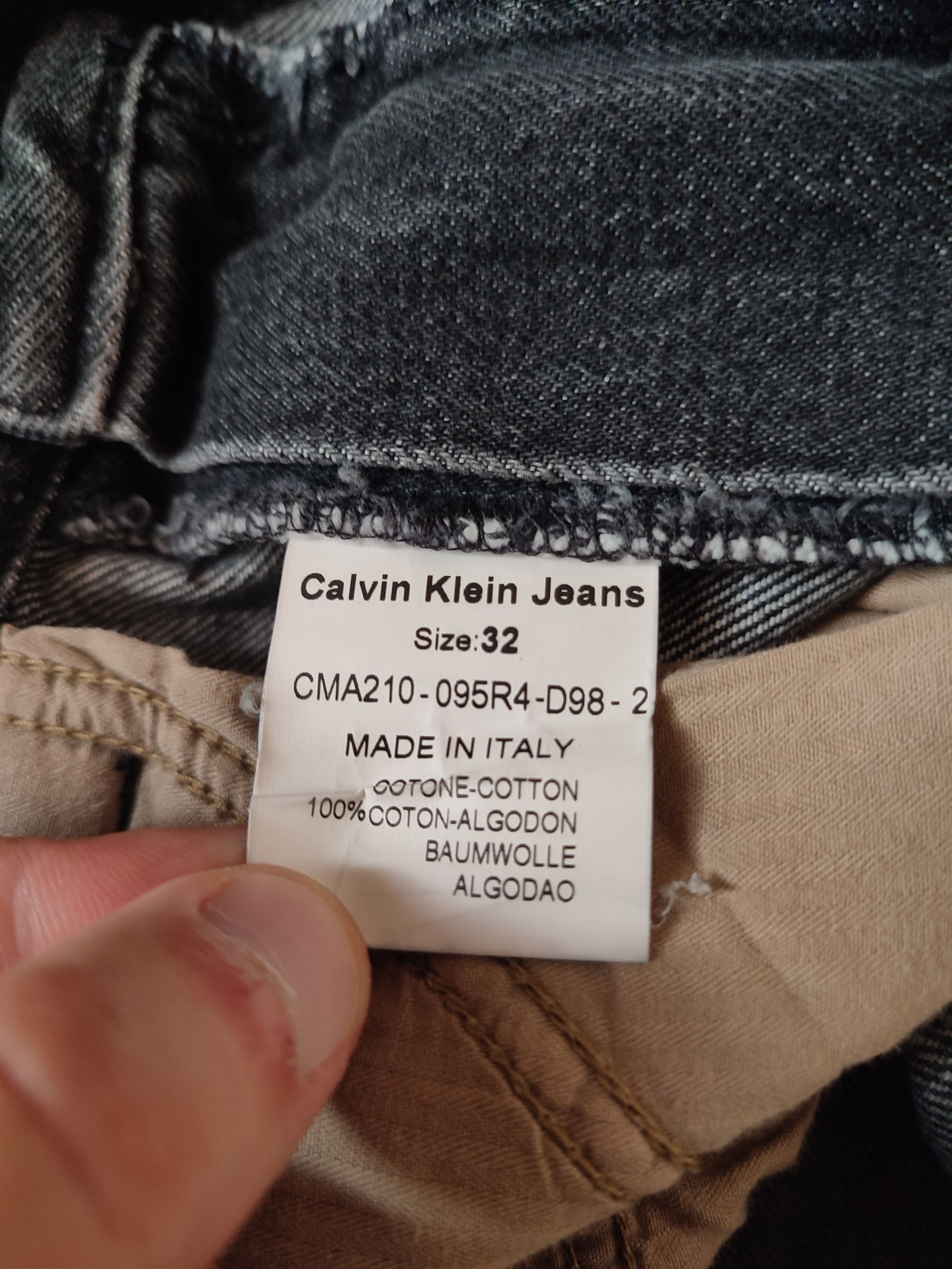 Calvin Klein Calvin Klein vintage distressed jeans Size US 32 / EU 48 - 7 Thumbnail
