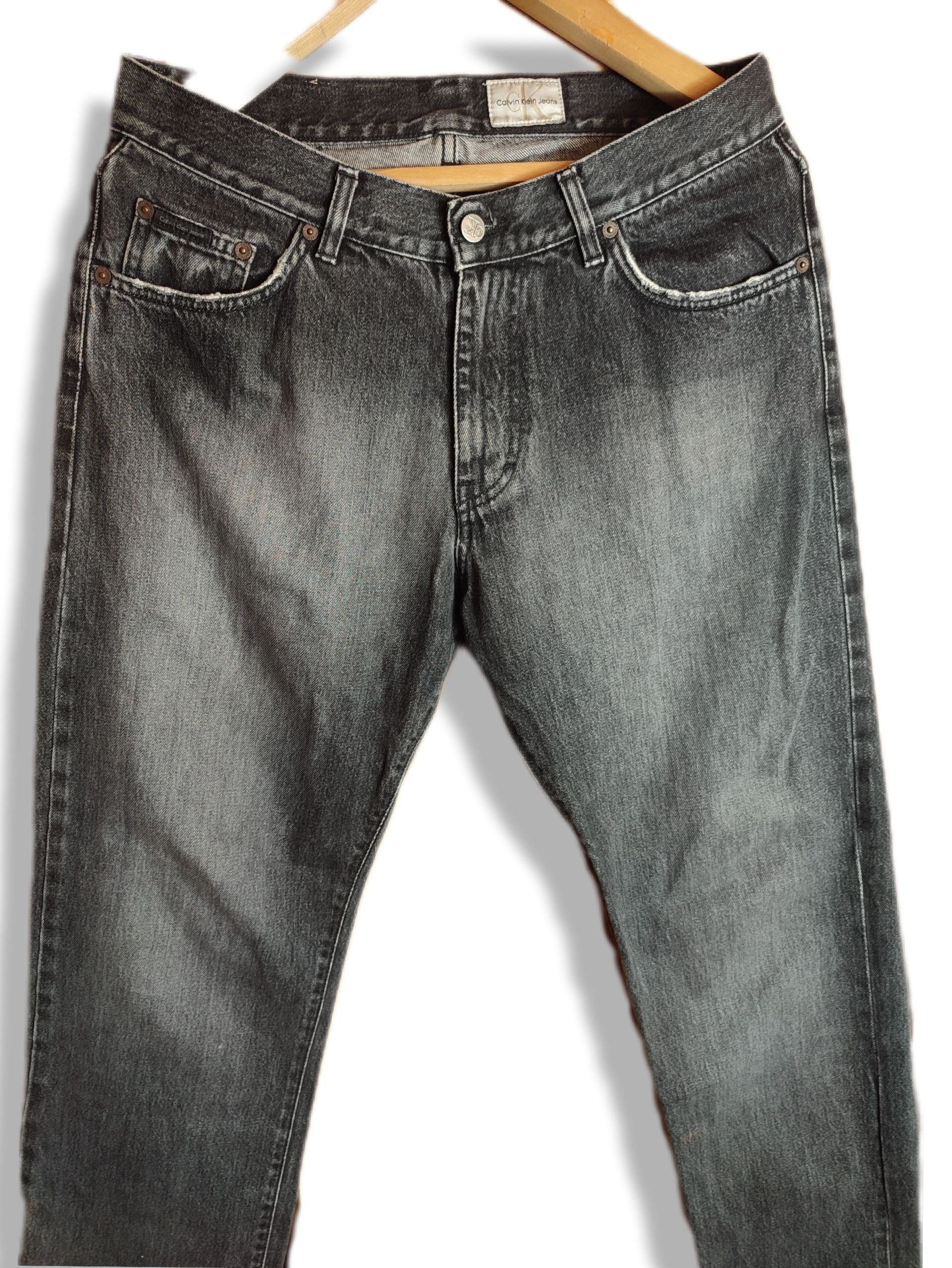 Calvin Klein Calvin Klein vintage distressed jeans Size US 32 / EU 48 - 3 Thumbnail