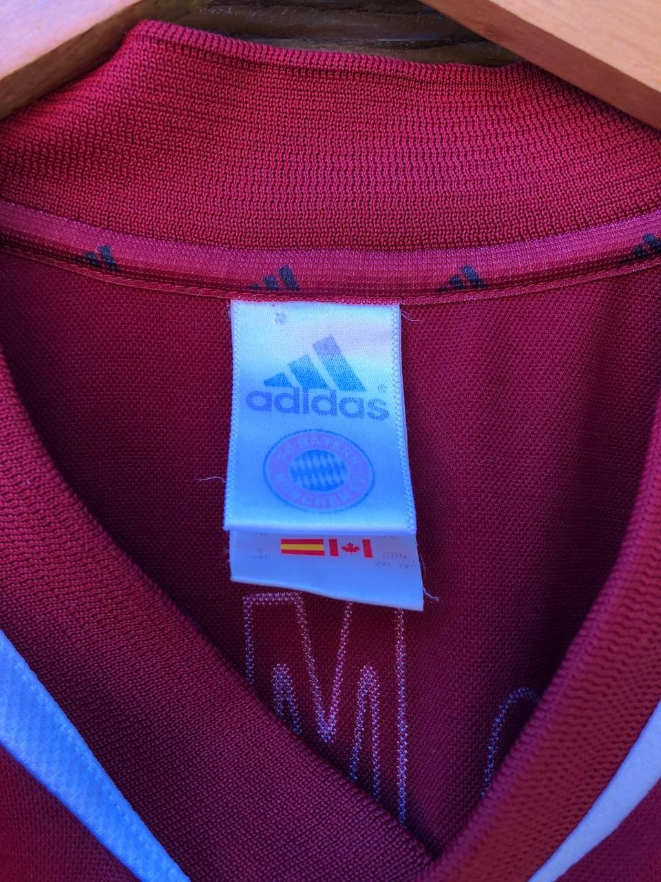 Adidas BAYERN MUNICH HOME FOOTBALL SHIRT SOCCER JERSEY ADIDAS Size US XXL / EU 58 / 5 - 10 Thumbnail
