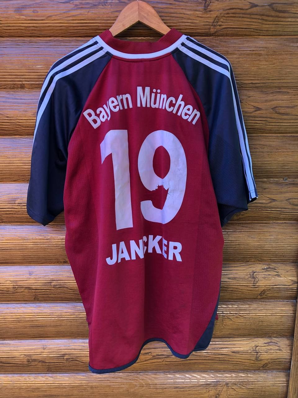 Adidas BAYERN MUNICH HOME FOOTBALL SHIRT SOCCER JERSEY ADIDAS Size US XXL / EU 58 / 5 - 3 Thumbnail