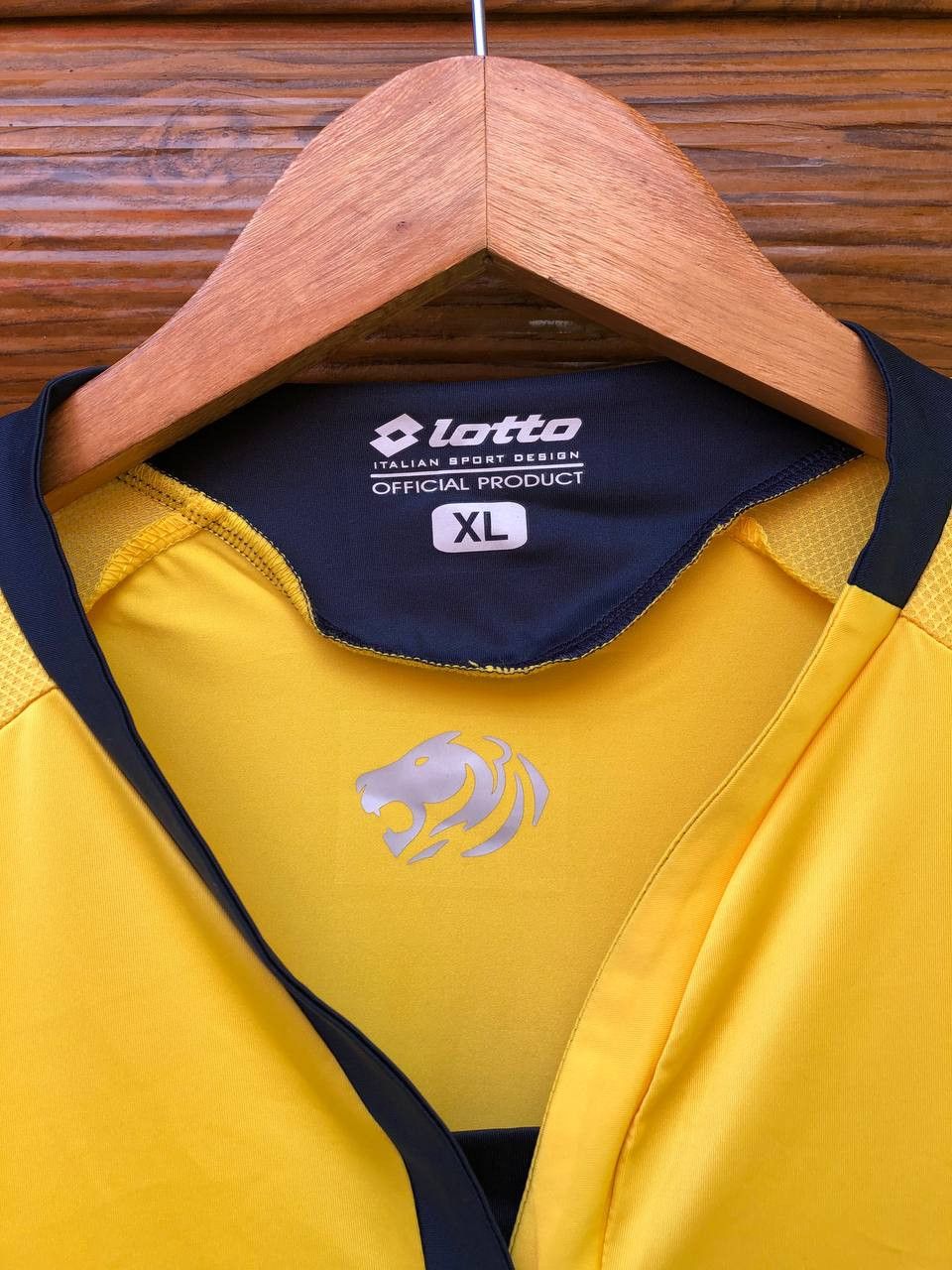 Vintage Sochaux-Montbeliard FCSM Home Soccer Jersey Football Shirt Size US XL / EU 56 / 4 - 4 Thumbnail