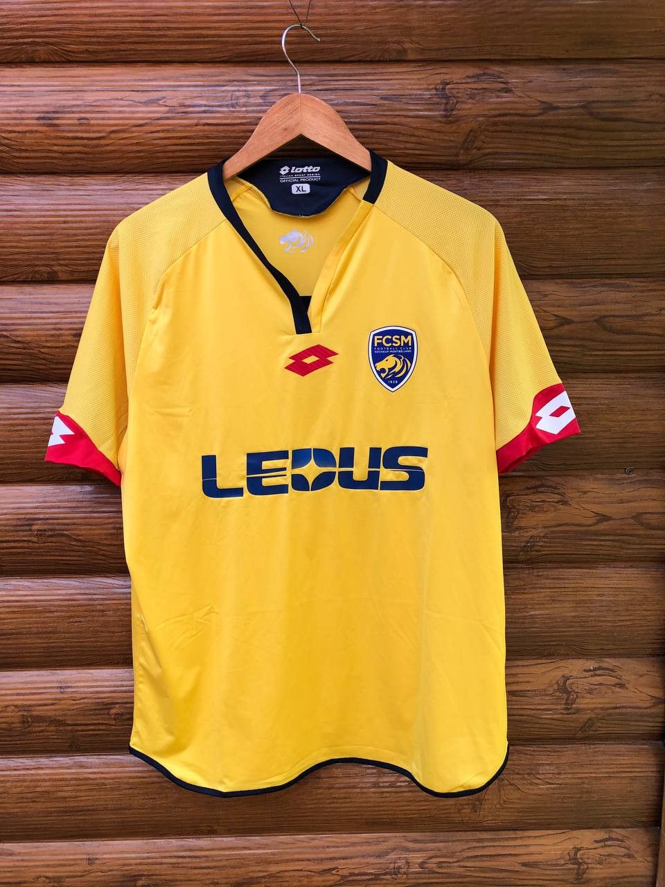 Sochaux-Montbeliard FCSM Home Soccer Jersey Football Shirt