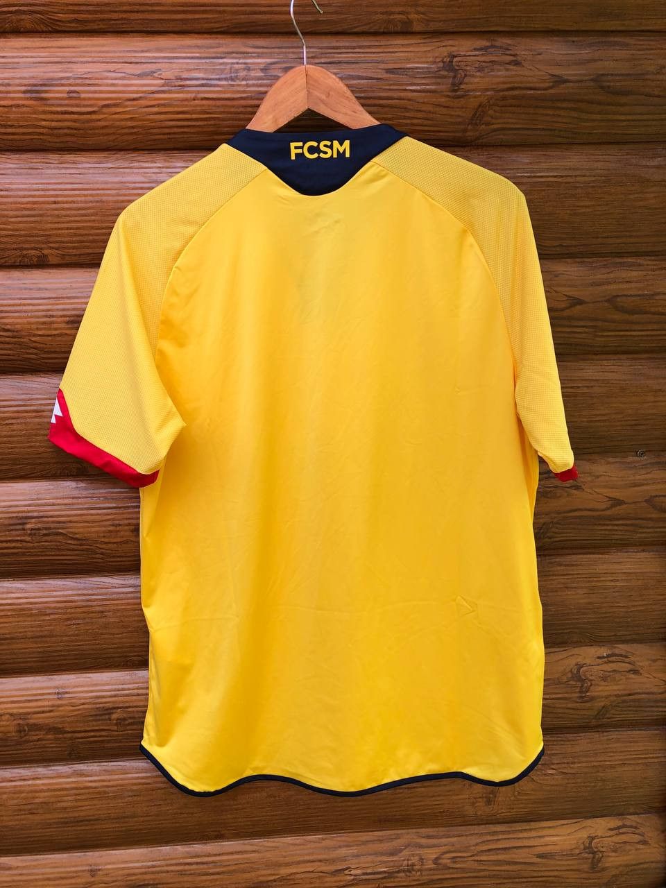 Vintage Sochaux-Montbeliard FCSM Home Soccer Jersey Football Shirt Size US XL / EU 56 / 4 - 3 Thumbnail