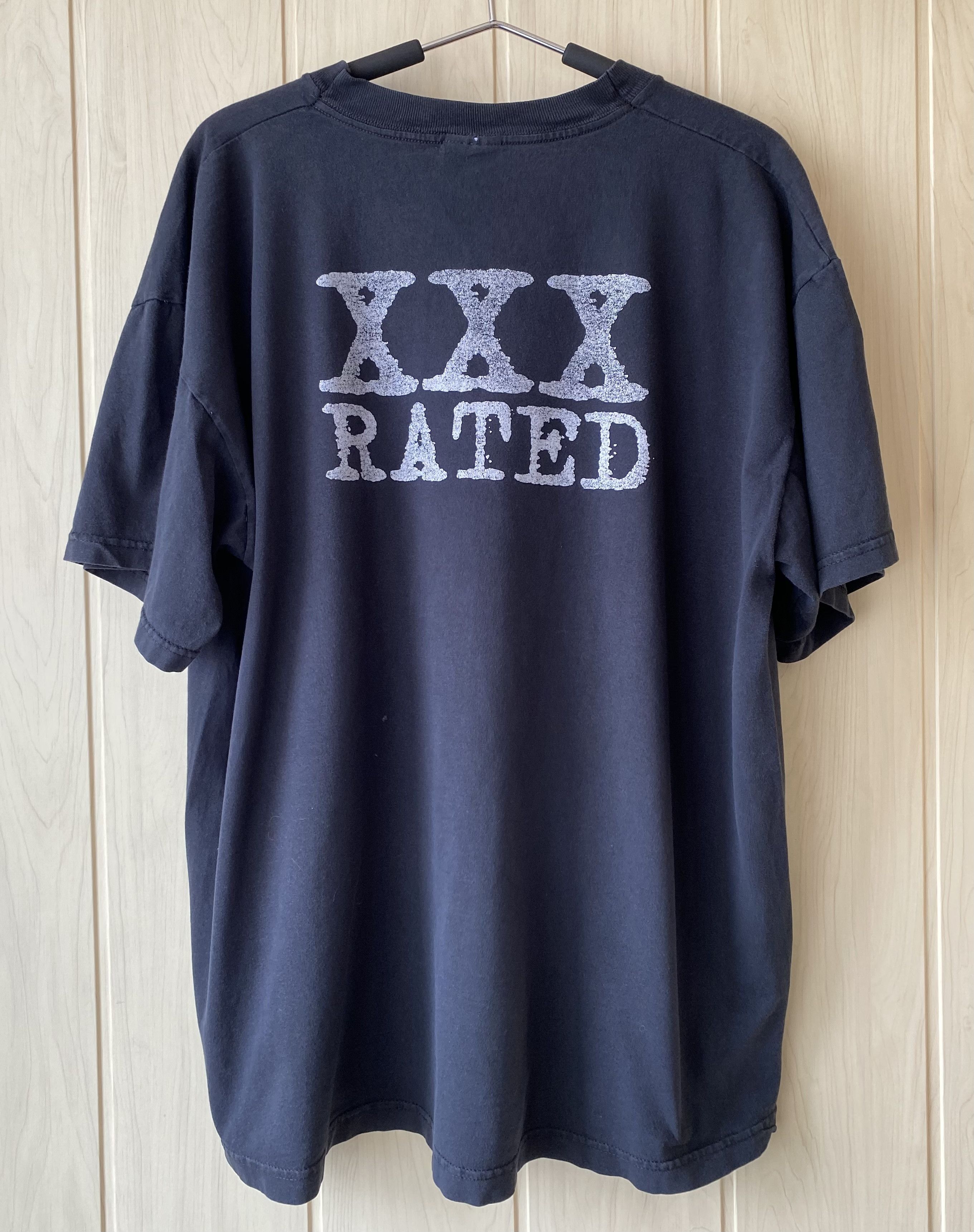 Vintage 90s Terminal Choice XXX Rated t-shirt