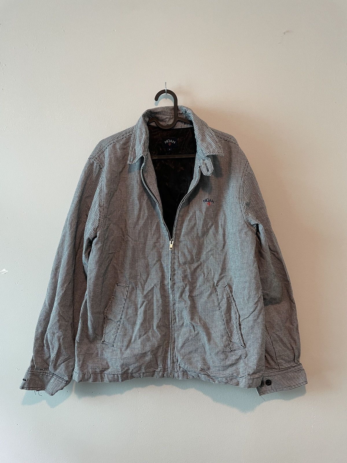 Noah Noah Herringbone and Paisley Harrington Jacket | Grailed