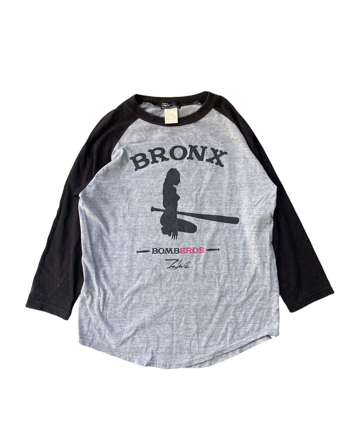 Futura Vtg Futura X bronx bombers 3 quarter sleeve Size US M / EU 48-50 / 2 - 1 Thumbnail