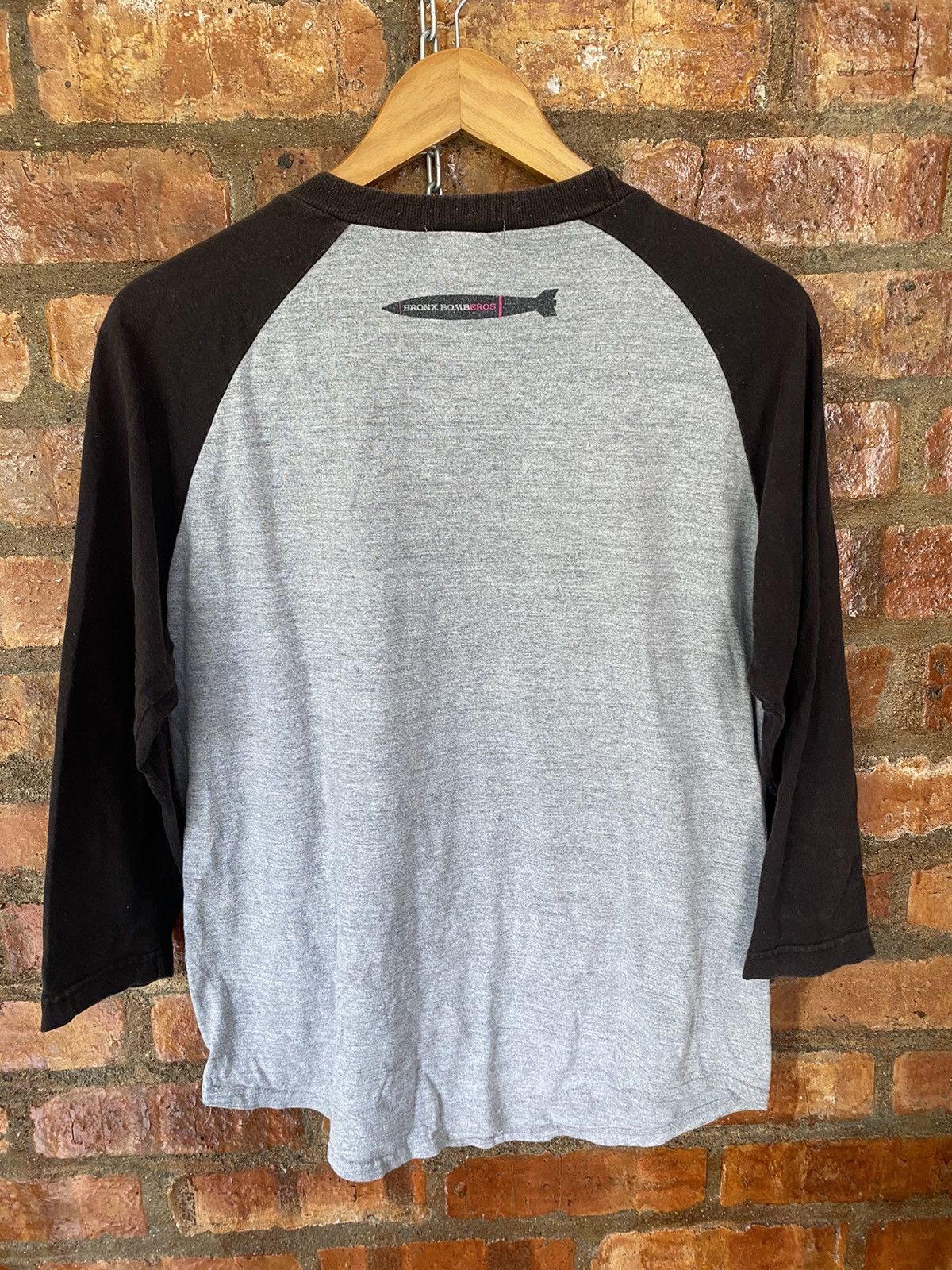 Futura Vtg Futura X bronx bombers 3 quarter sleeve Size US M / EU 48-50 / 2 - 4 Thumbnail