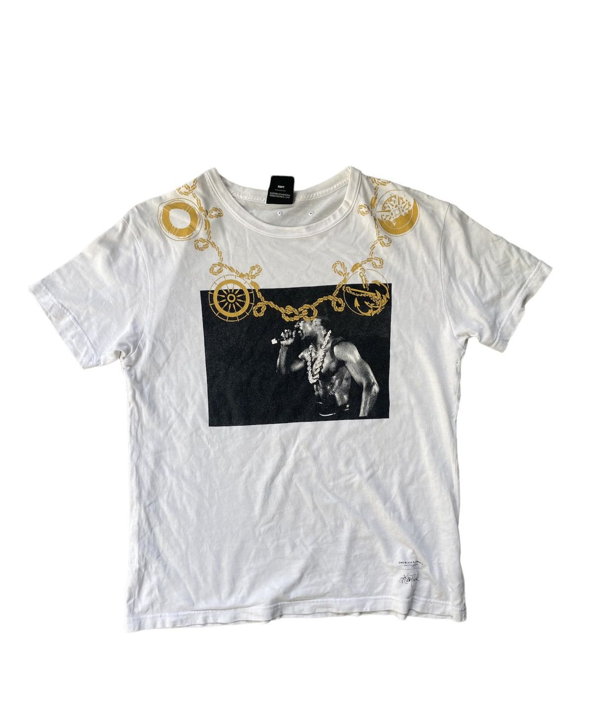 SS12 Ricky Powell x Swagger Limited Edition Rap tee