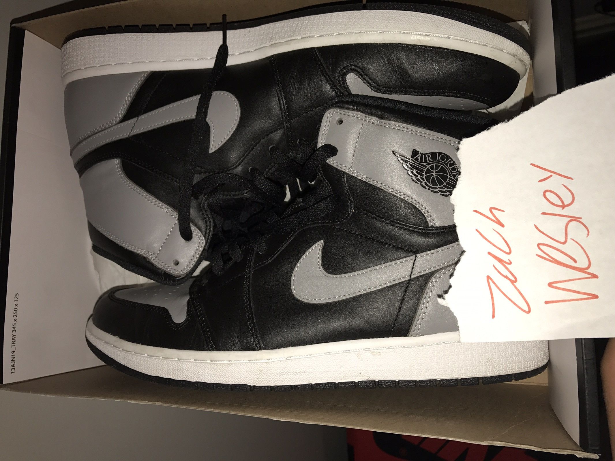 Jordan Brand × Nike Jordan 1 "Shadow" Size US 13 / EU 46 - 1 Preview