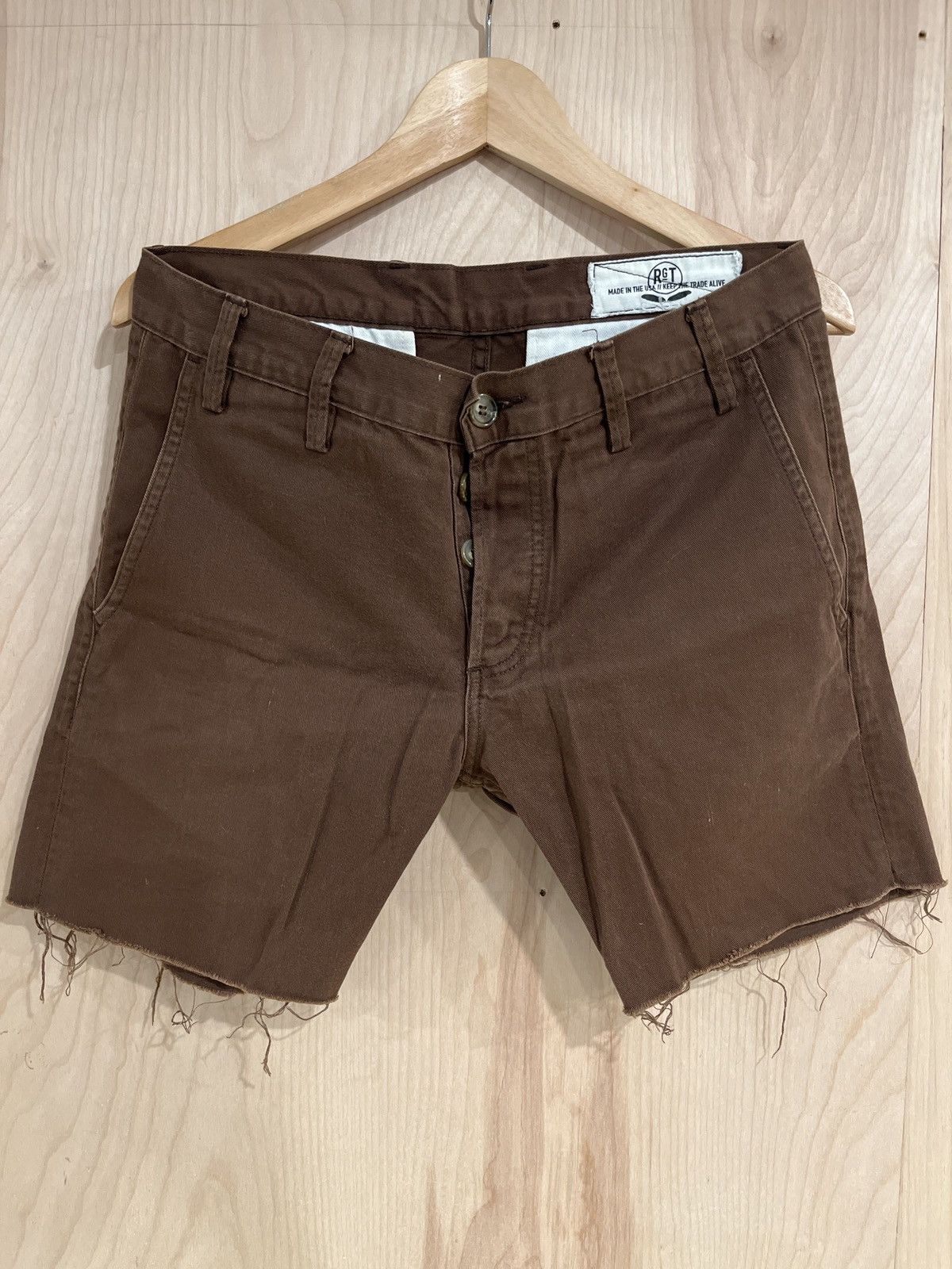 Rogue Territory Officer Trouser twill cut-offs Size US 30 / EU 46 - 1 Thumbnail
