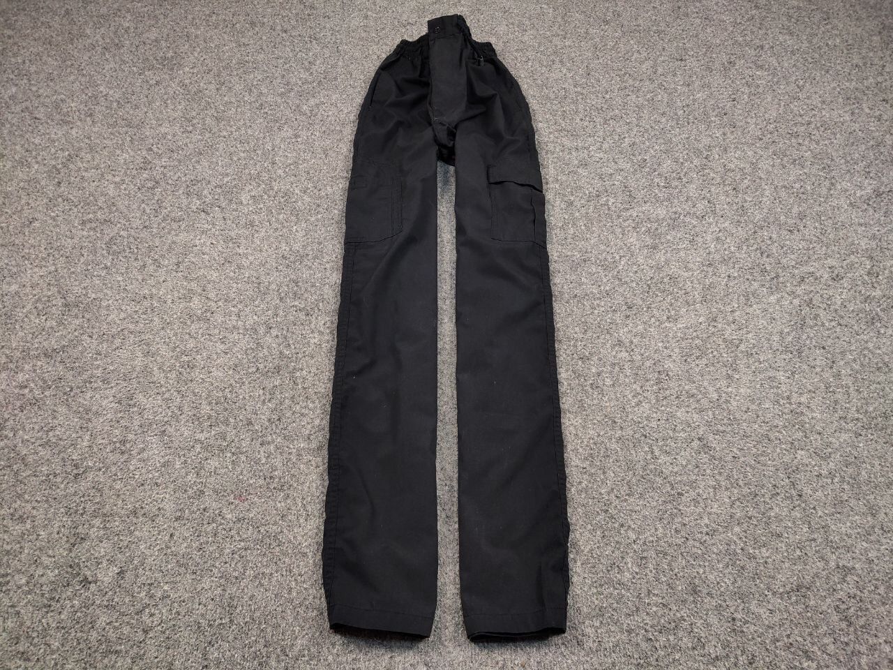Japanese Brand Vintage 90's Cargo Pants Travis Scott Japan Black Hype Size US 32 / EU 48 - 2 Thumbnail