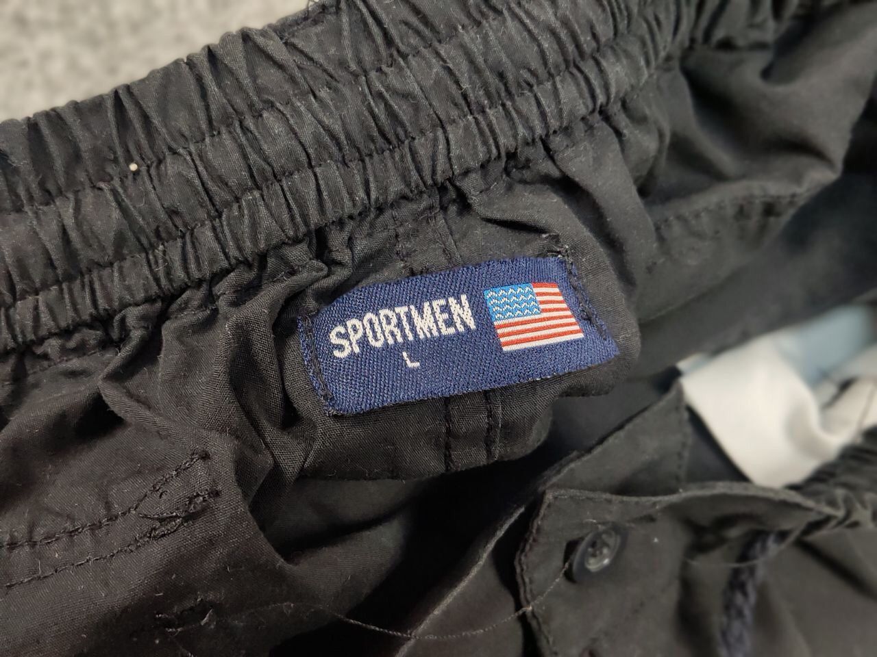 Japanese Brand Vintage 90's Cargo Pants Travis Scott Japan Black Hype Size US 32 / EU 48 - 18 Thumbnail