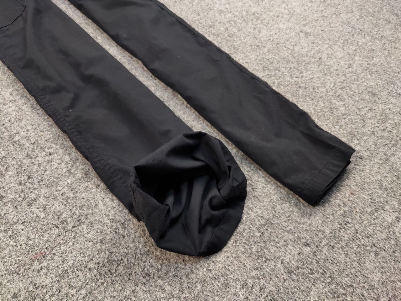 Japanese Brand Vintage 90's Cargo Pants Travis Scott Japan Black Hype Size US 32 / EU 48 - 10 Thumbnail