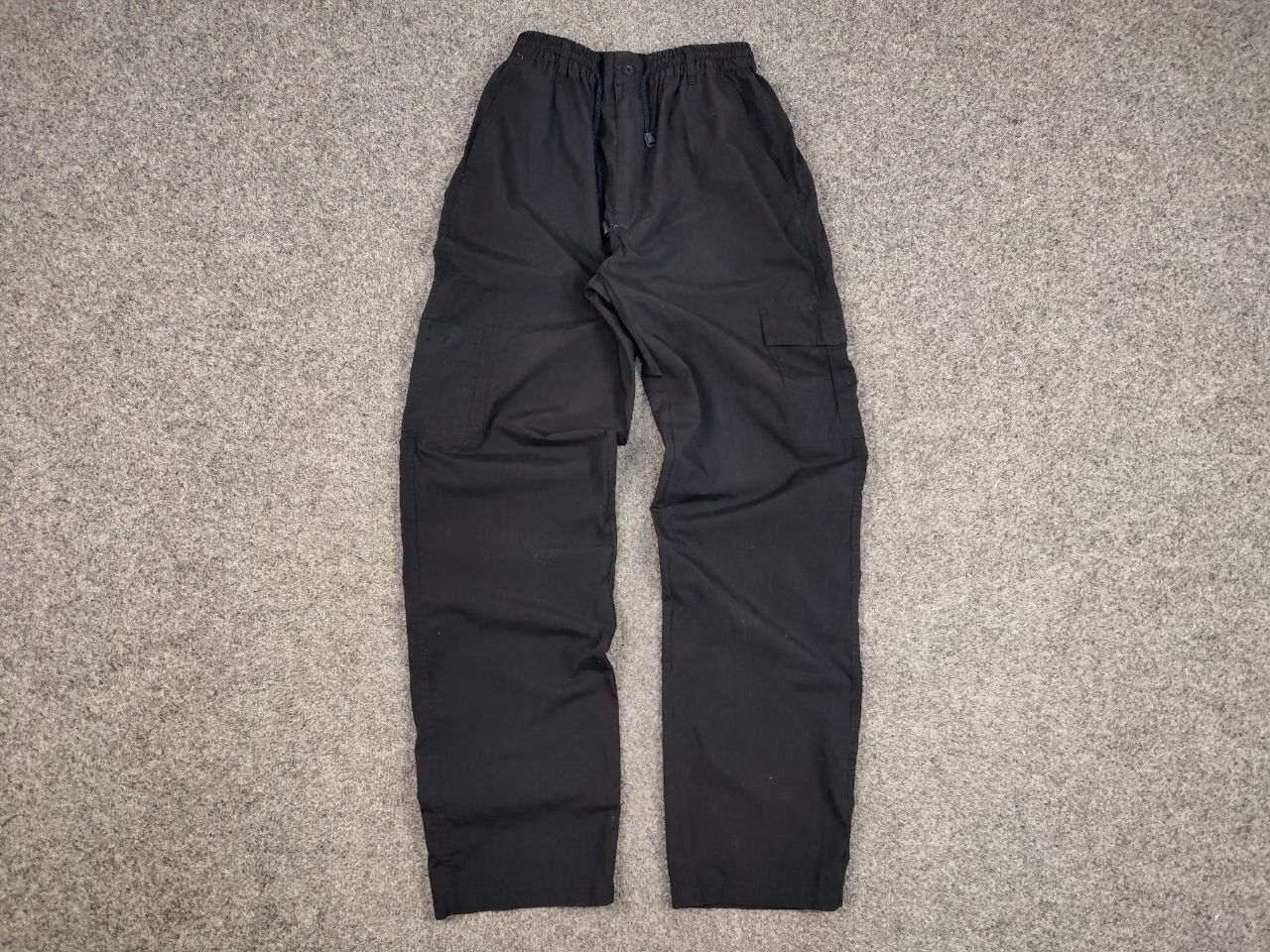 Japanese Brand Vintage 90's Cargo Pants Travis Scott Japan Black Hype Size US 32 / EU 48 - 13 Thumbnail