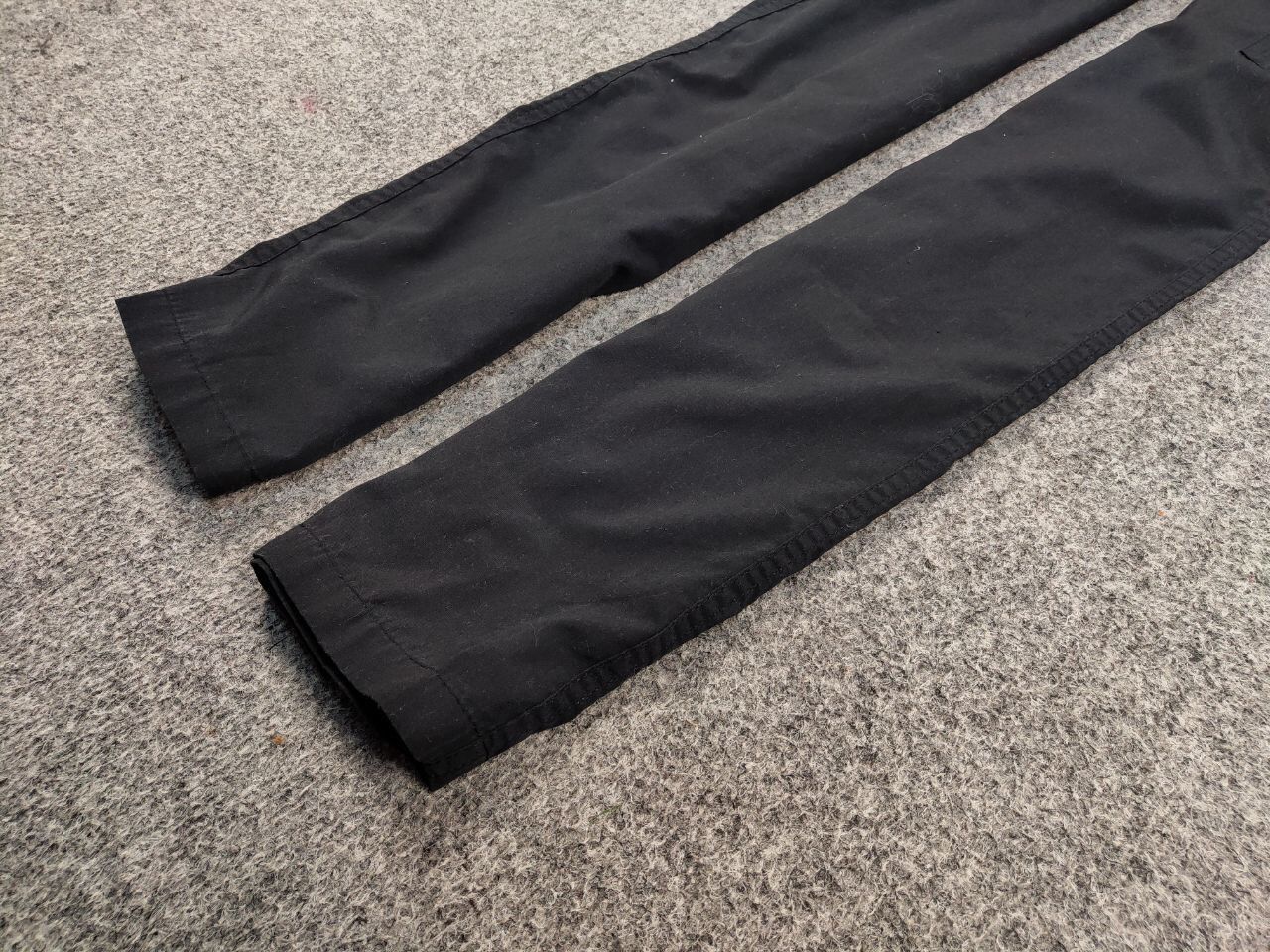 Japanese Brand Vintage 90's Cargo Pants Travis Scott Japan Black Hype Size US 32 / EU 48 - 5 Thumbnail