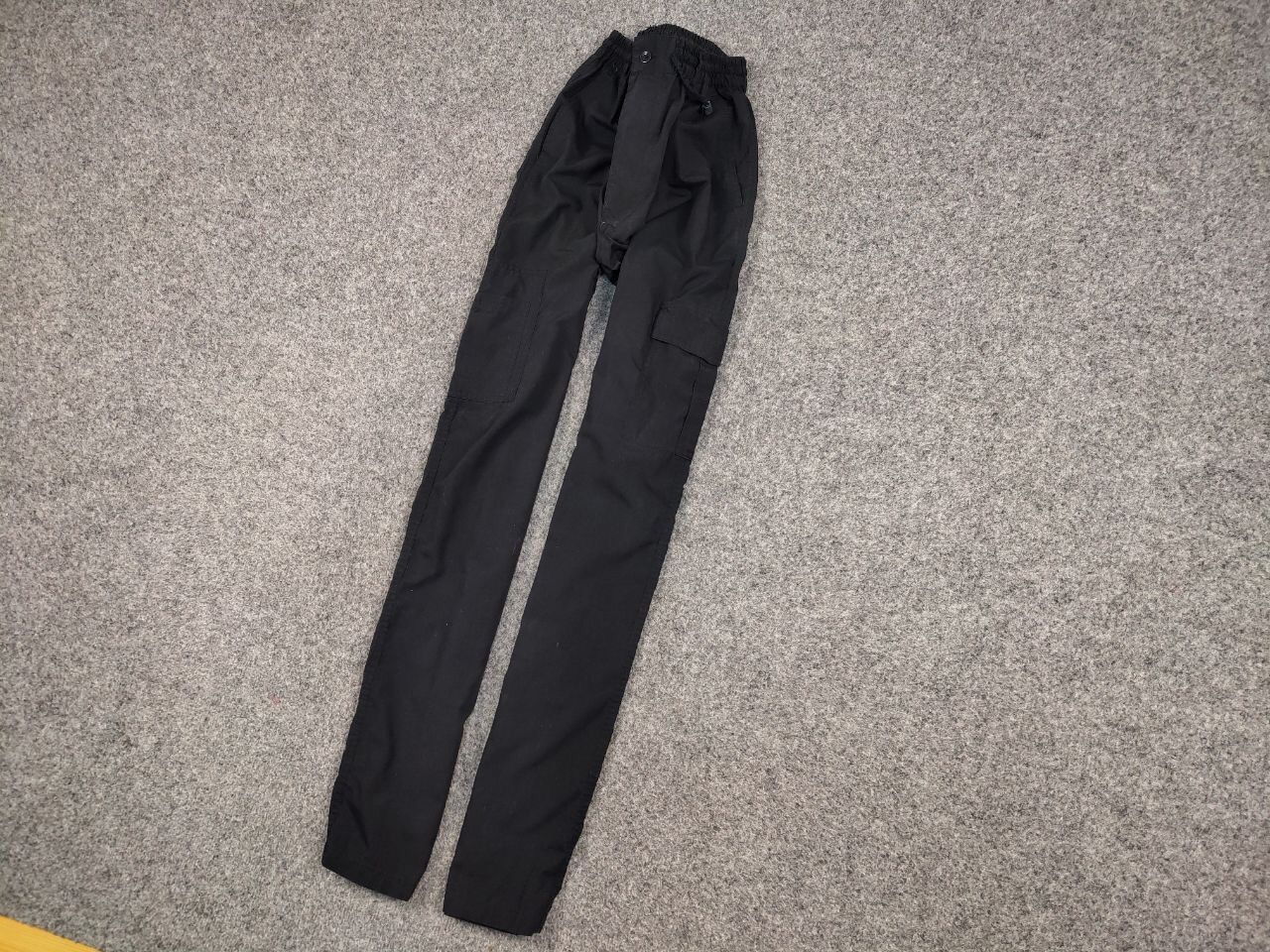 Japanese Brand Vintage 90's Cargo Pants Travis Scott Japan Black Hype Size US 32 / EU 48 - 3 Thumbnail