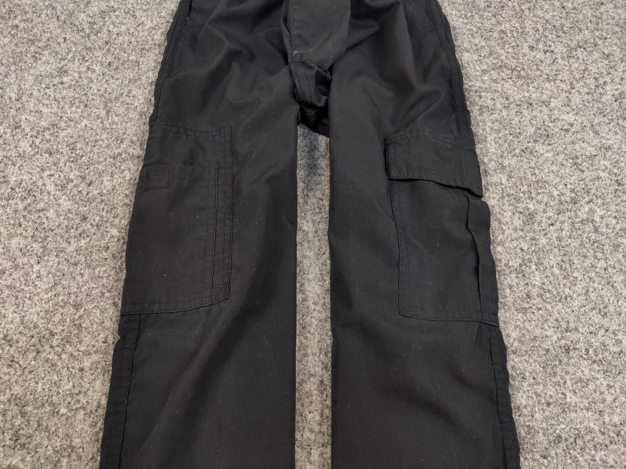 Japanese Brand Vintage 90's Cargo Pants Travis Scott Japan Black Hype Size US 32 / EU 48 - 9 Thumbnail