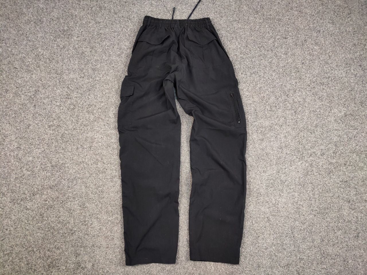 Japanese Brand Vintage 90's Cargo Pants Travis Scott Japan Black Hype Size US 32 / EU 48 - 14 Thumbnail