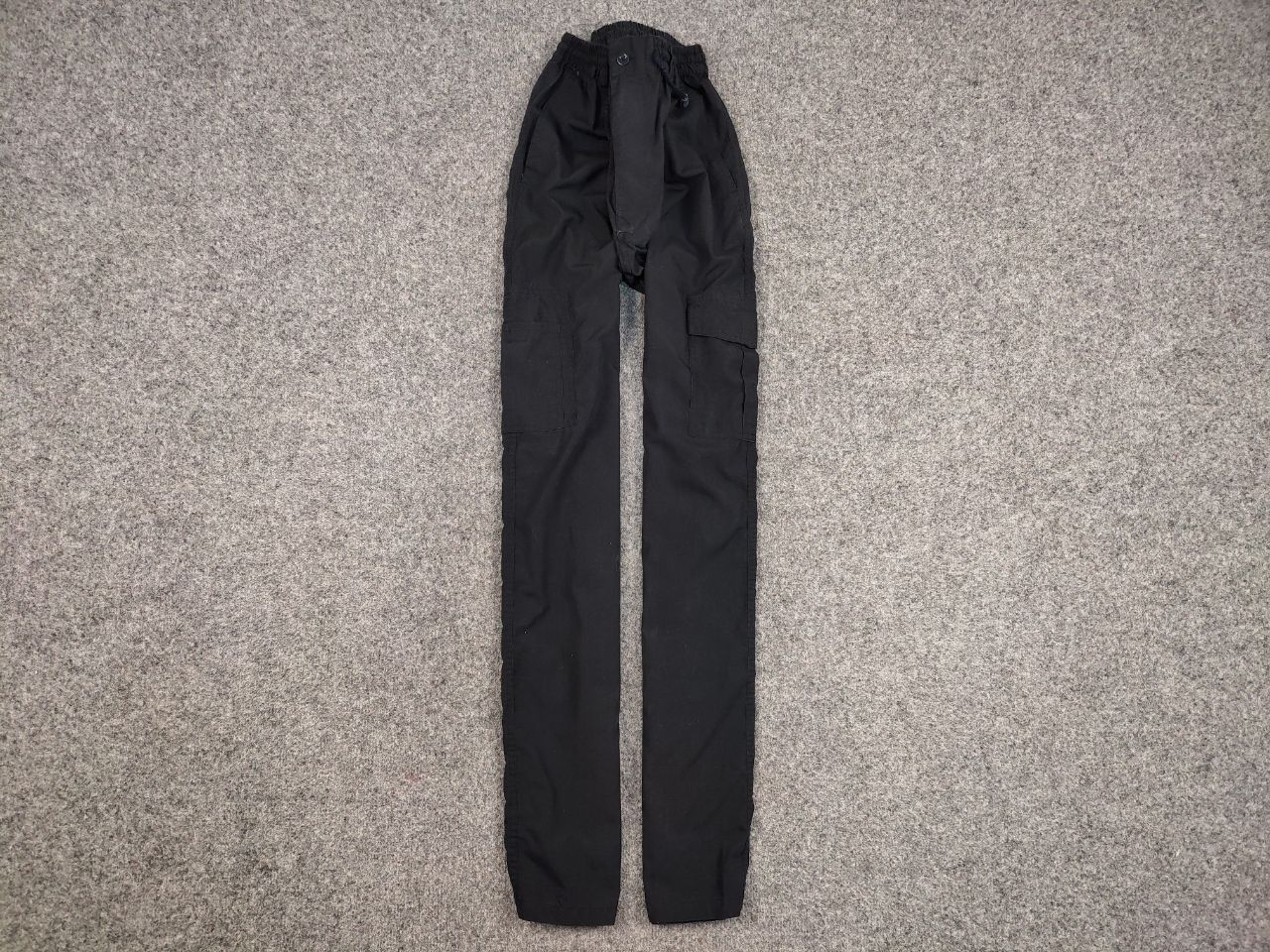 Japanese Brand Vintage 90's Cargo Pants Travis Scott Japan Black Hype Size US 32 / EU 48 - 1 Thumbnail