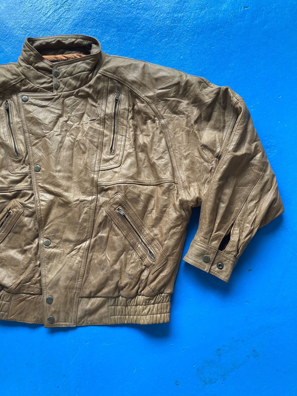 Valentino Vintage Valentino Leather Jacket Size US M / EU 48-50 / 2 - 4 Thumbnail