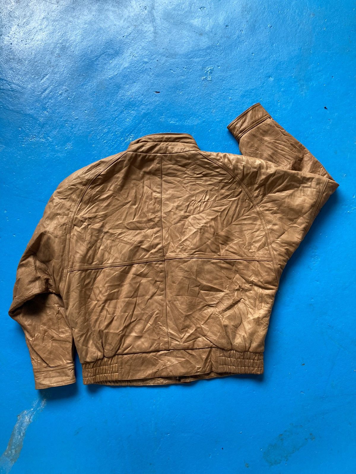 Valentino Vintage Valentino Leather Jacket Size US M / EU 48-50 / 2 - 3 Thumbnail