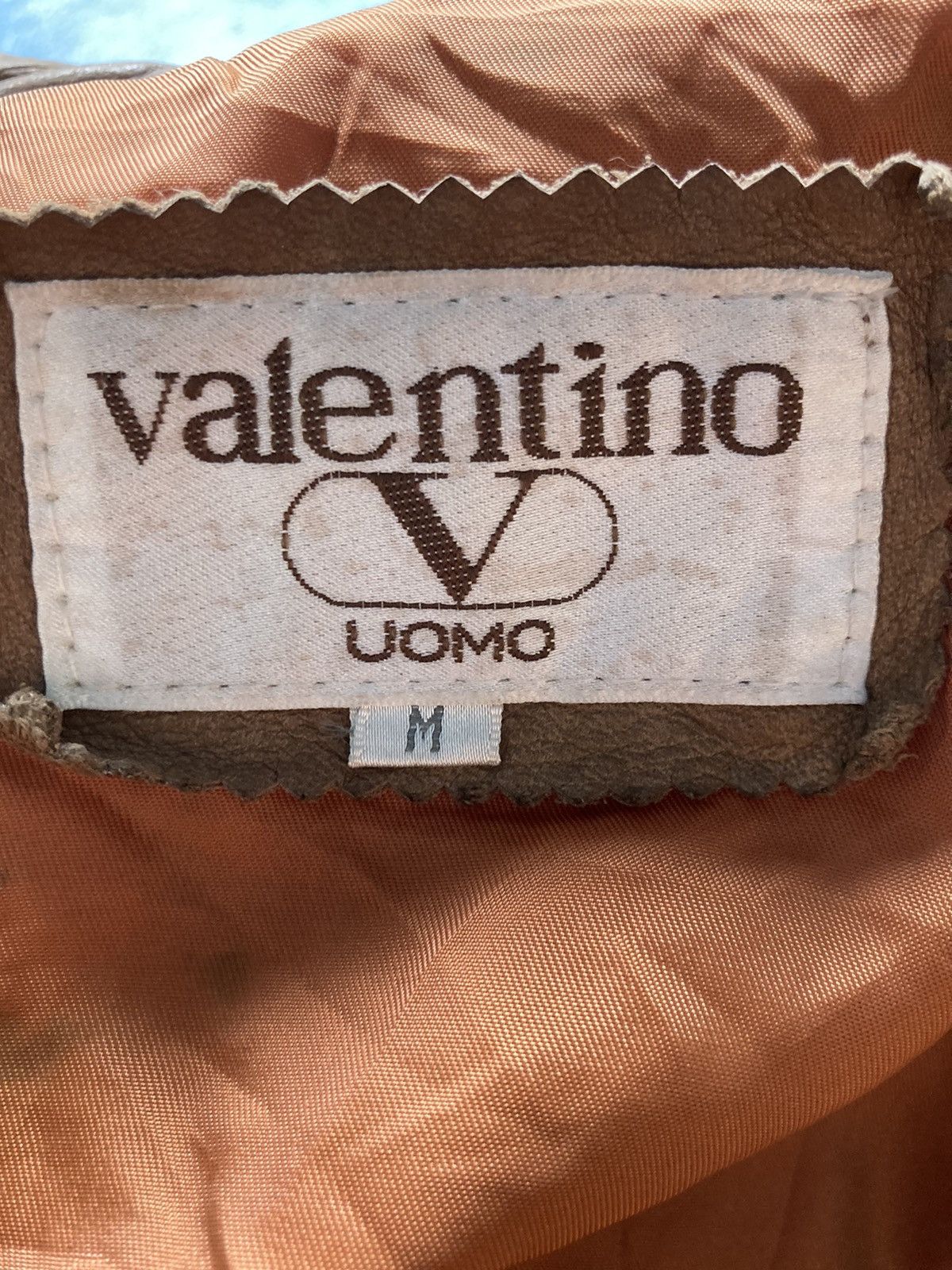 Valentino Vintage Valentino Leather Jacket Size US M / EU 48-50 / 2 - 9 Thumbnail