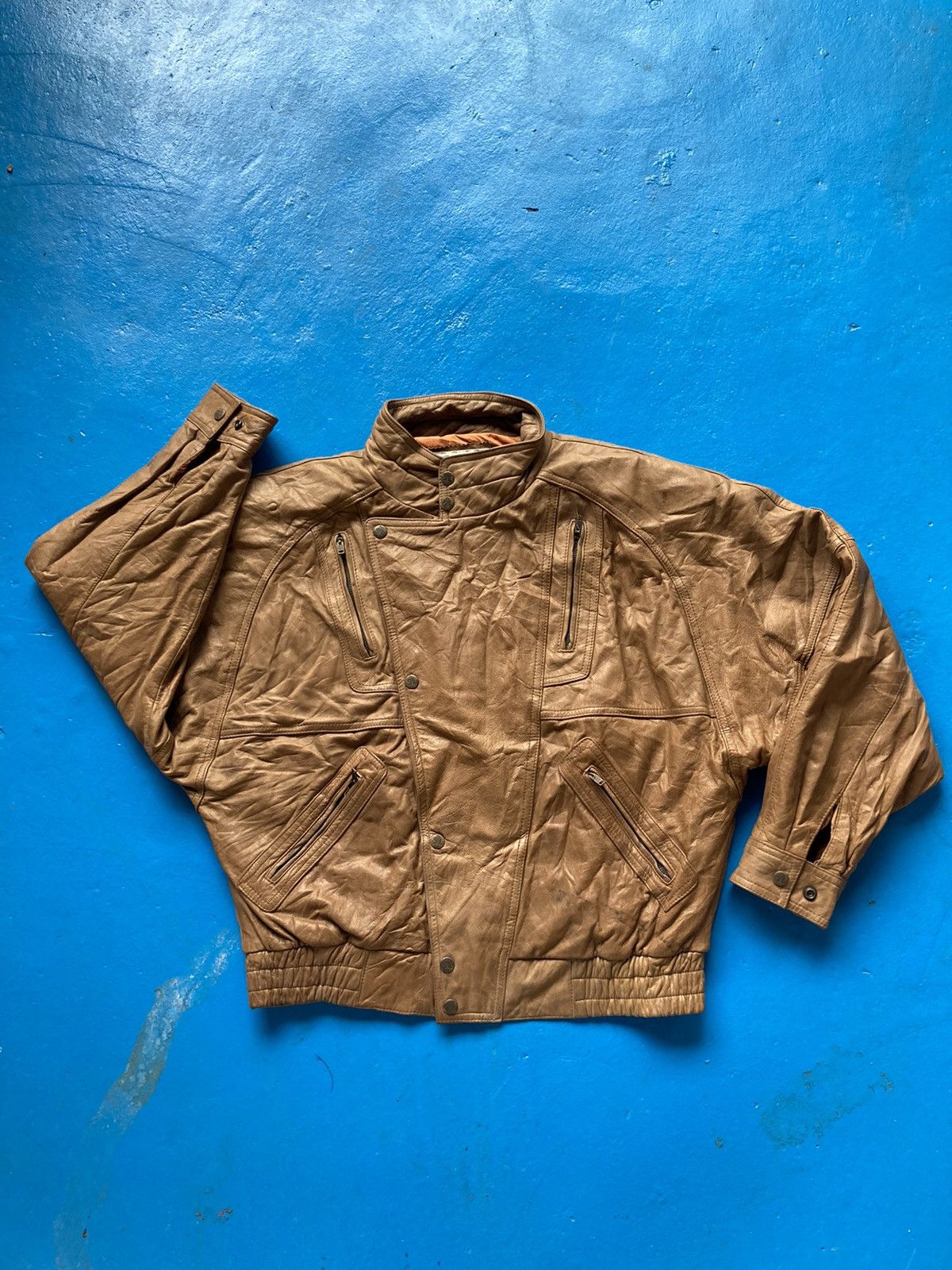Valentino Vintage Valentino Leather Jacket Size US M / EU 48-50 / 2 - 1 Thumbnail