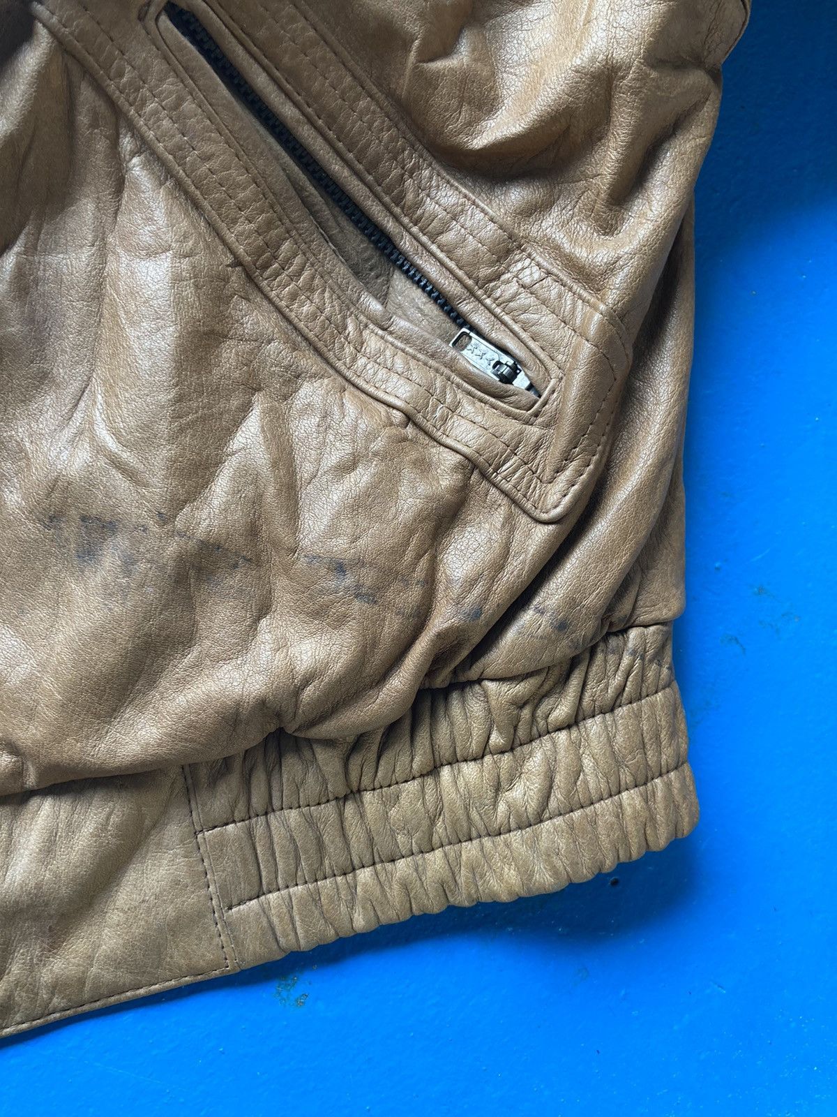 Valentino Vintage Valentino Leather Jacket Size US M / EU 48-50 / 2 - 8 Thumbnail