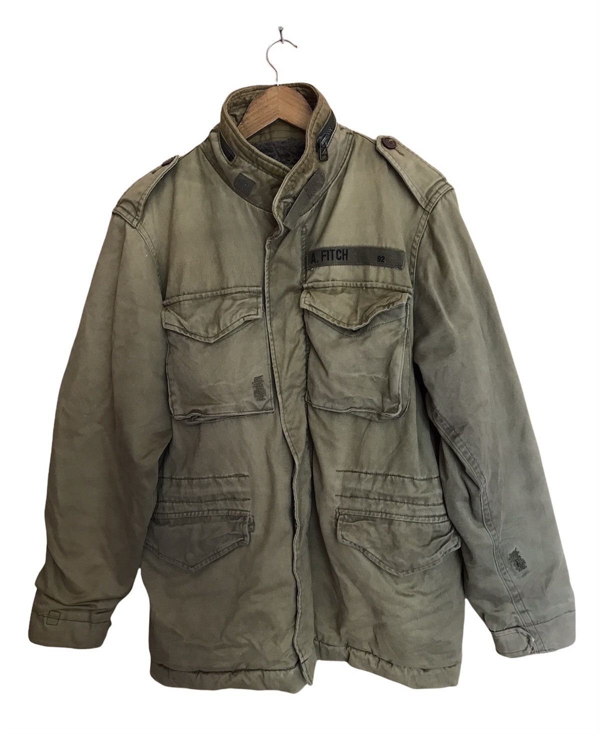 アバクロ Field Jacket （ABERCROMBIE & FITCH | Sentinel