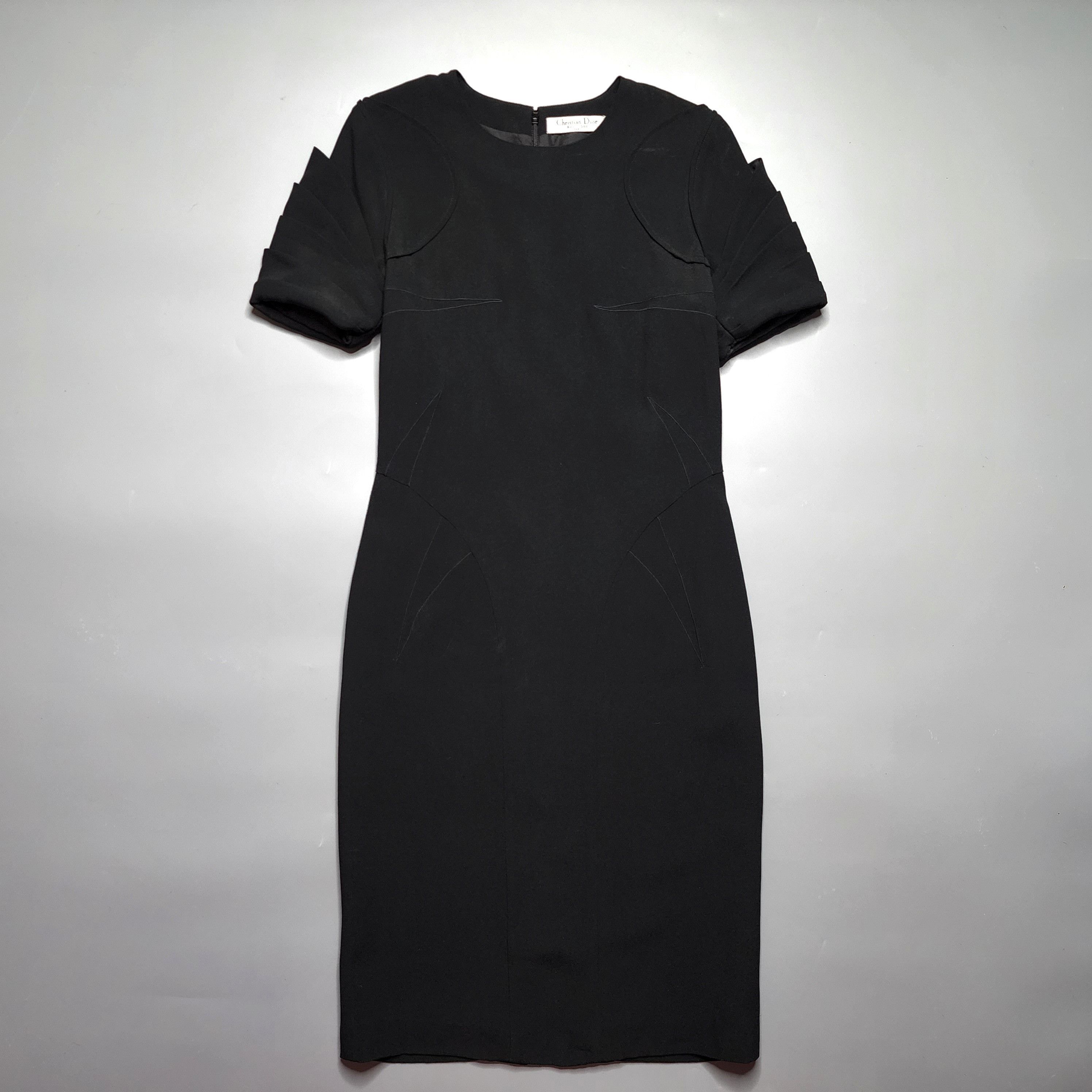 Dior Christian Dior Boutique - Origami Sleeve Dress Size M / US 6-8 / IT 42-44 - 1 Thumbnail