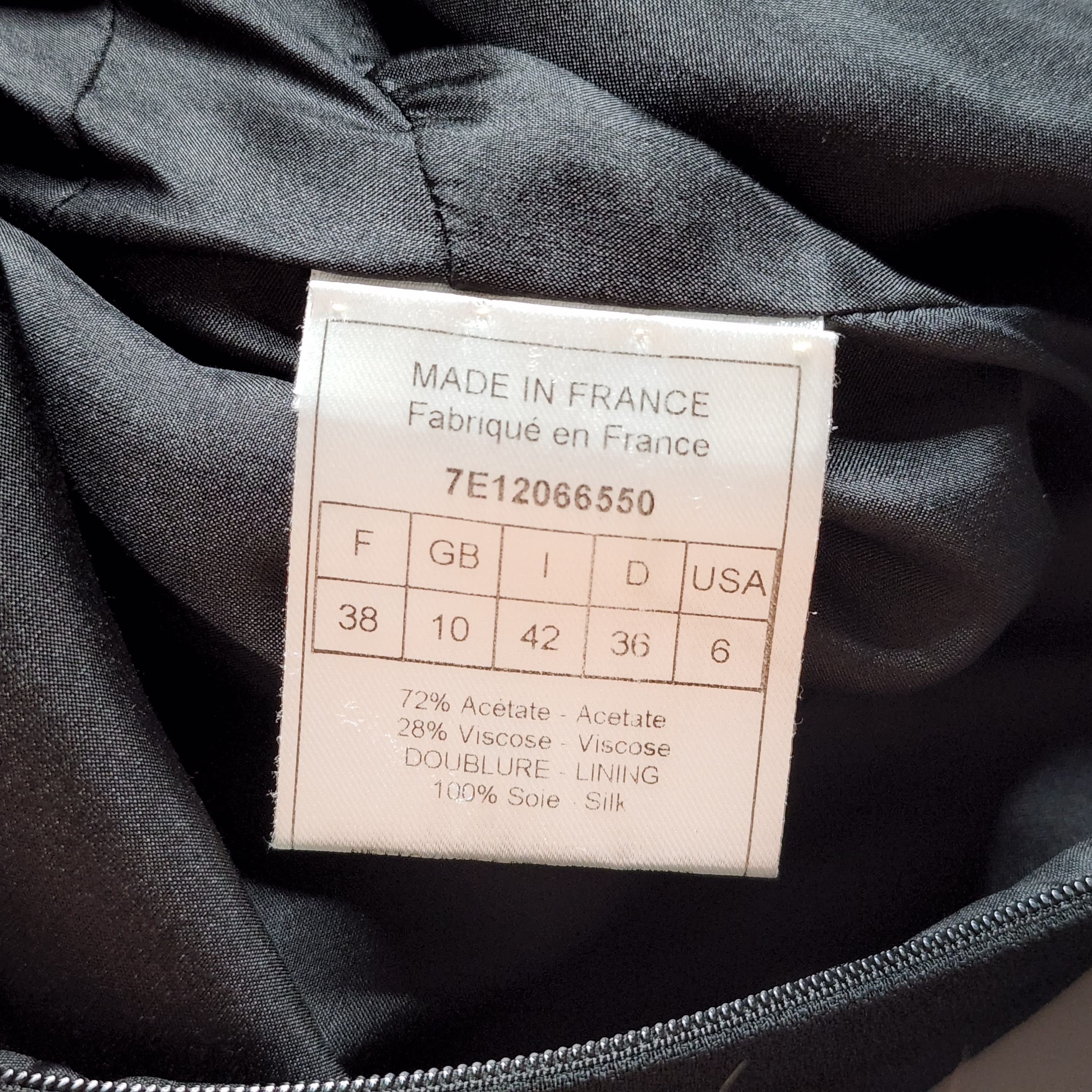 Dior Christian Dior Boutique - Origami Sleeve Dress Size M / US 6-8 / IT 42-44 - 8 Thumbnail