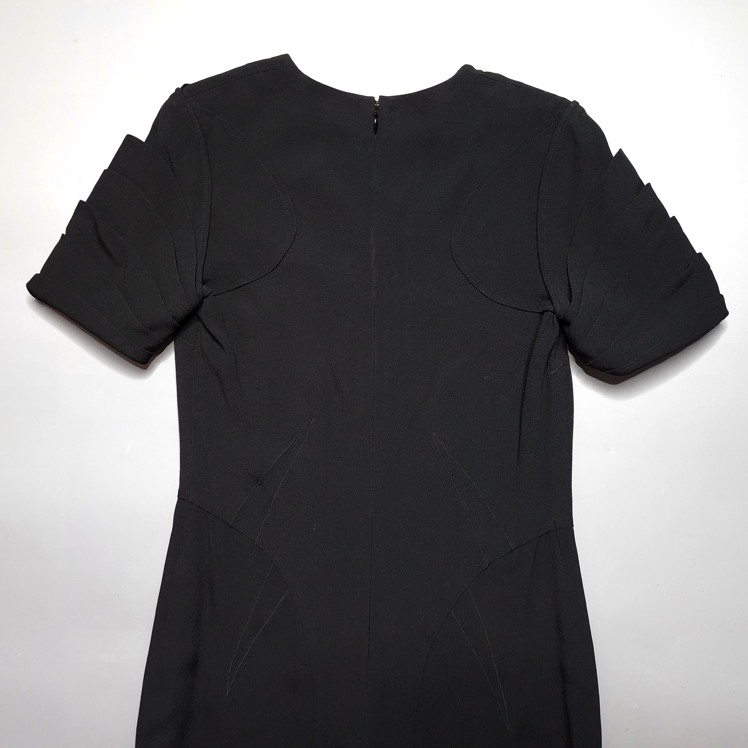 Dior Christian Dior Boutique - Origami Sleeve Dress Size M / US 6-8 / IT 42-44 - 4 Thumbnail