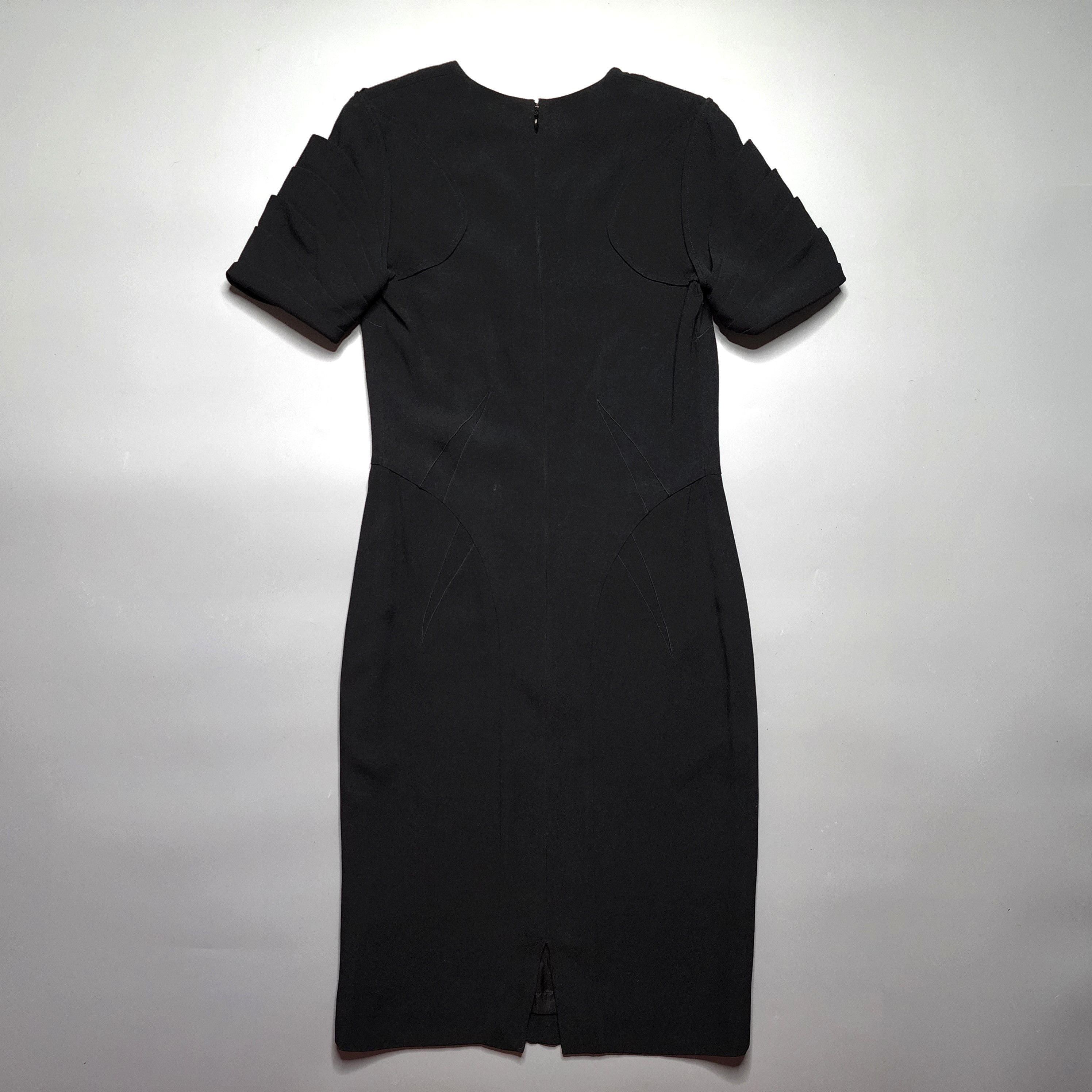 Dior Christian Dior Boutique - Origami Sleeve Dress Size M / US 6-8 / IT 42-44 - 2 Thumbnail