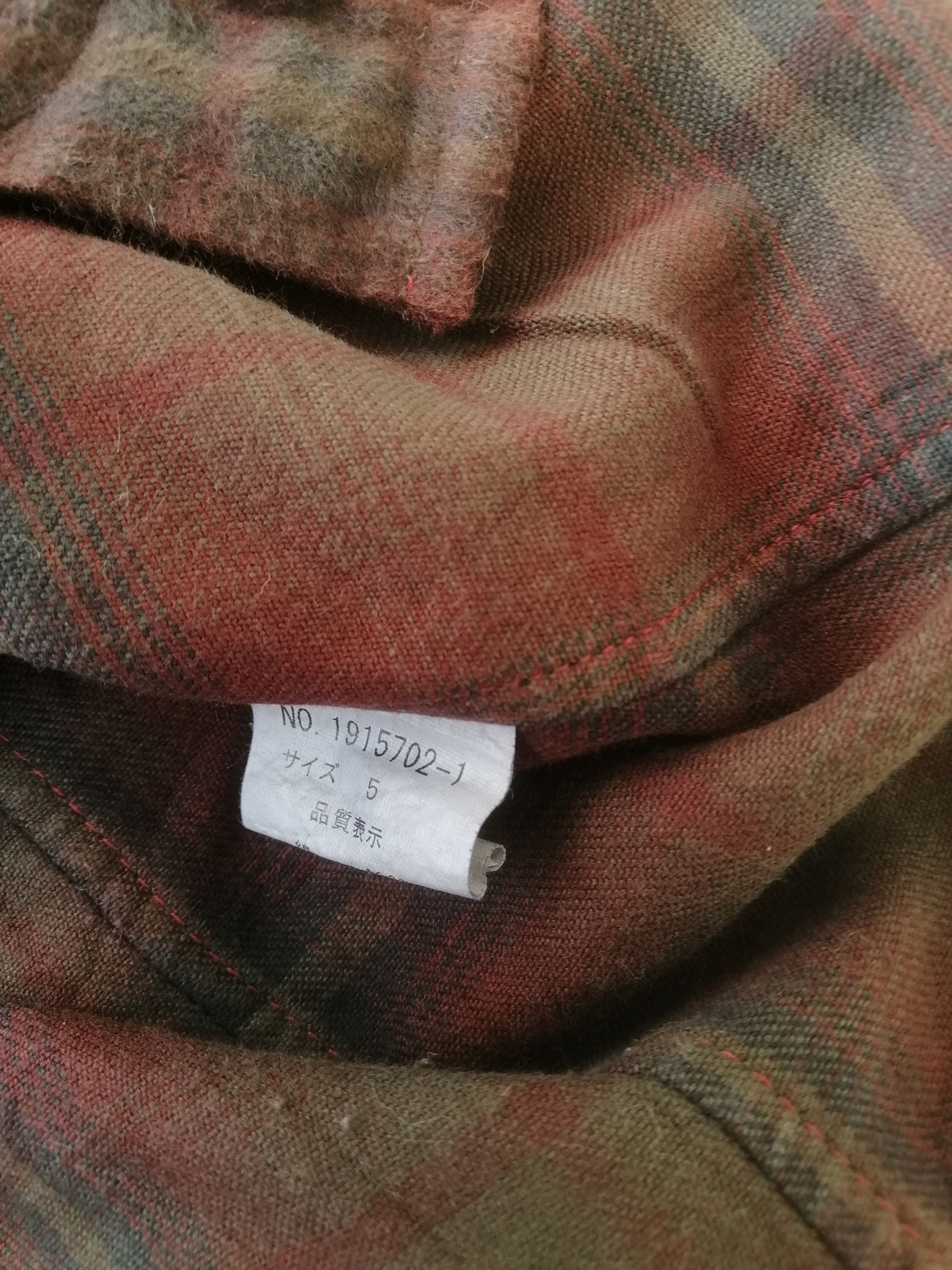 Issey Miyake Tete Homme Checked Plaid Shirt Flannel Snaps Button Size US S / EU 44-46 / 1 - 5 Thumbnail