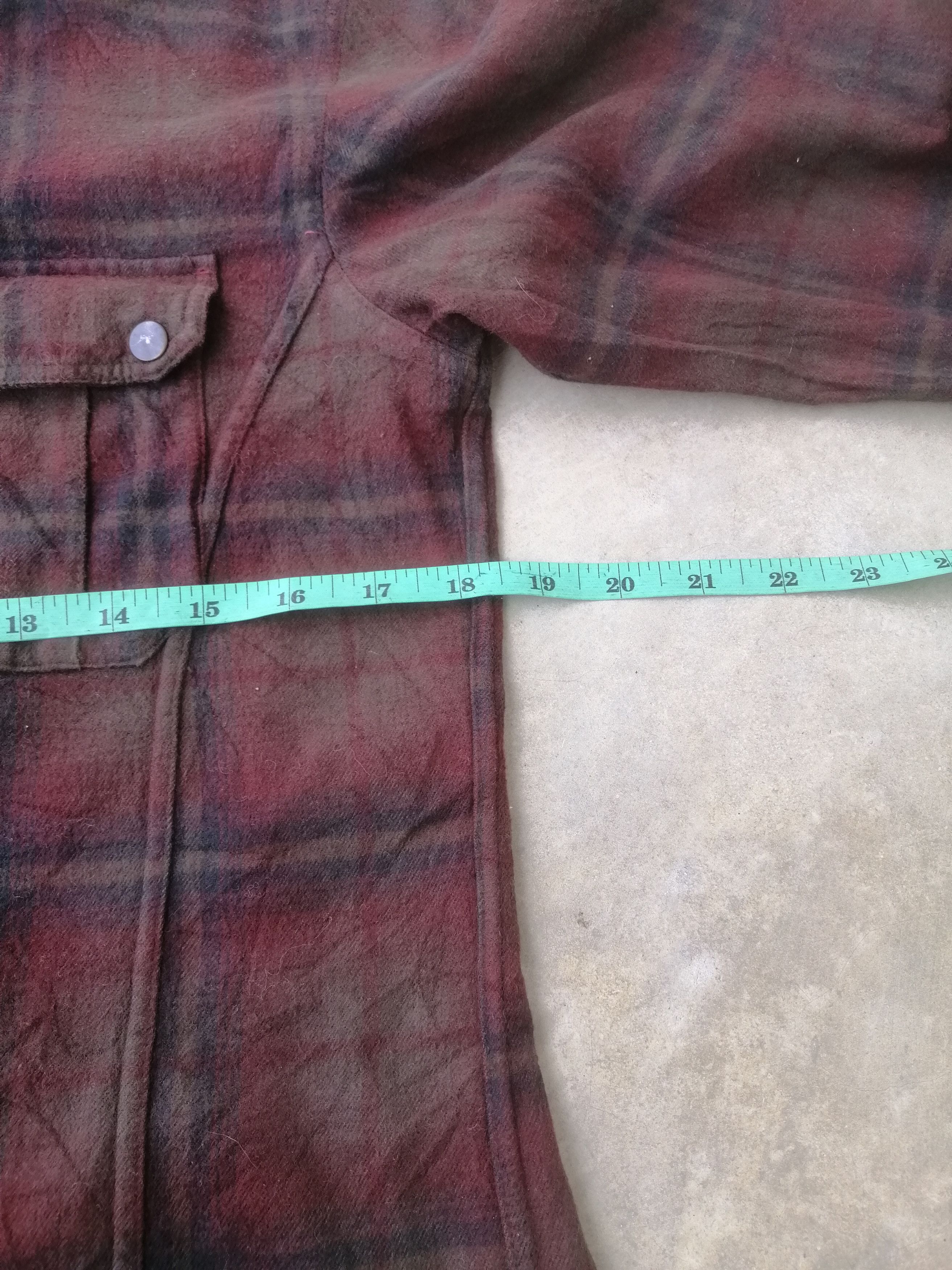 Issey Miyake Tete Homme Checked Plaid Shirt Flannel Snaps Button Size US S / EU 44-46 / 1 - 6 Thumbnail