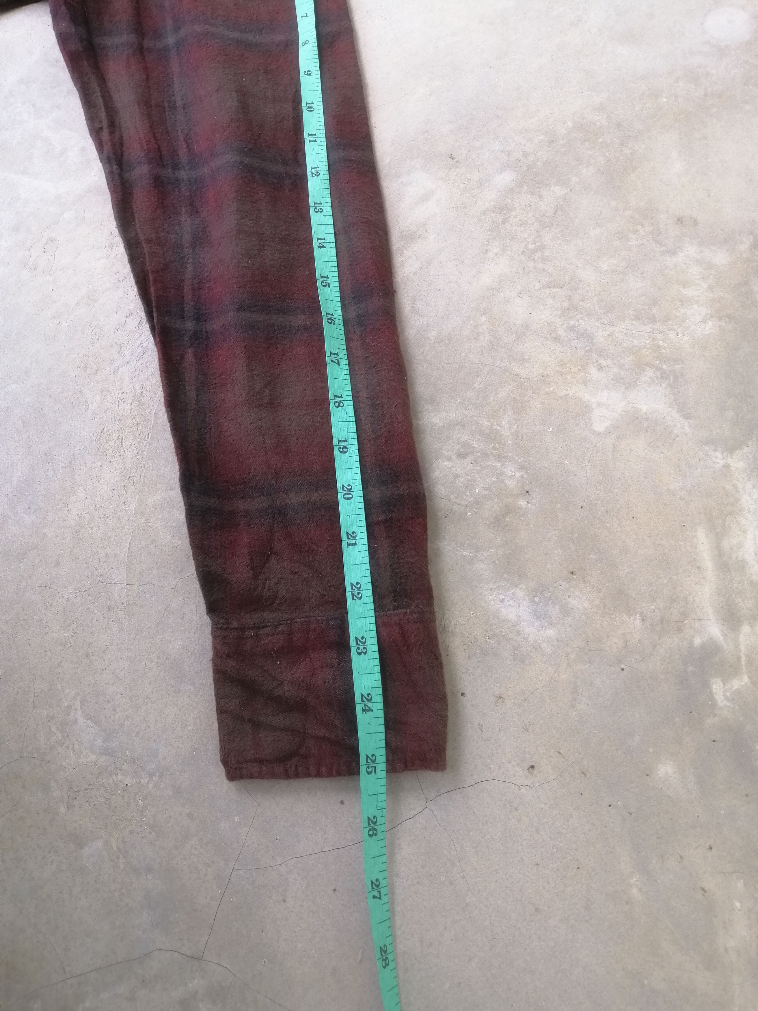Issey Miyake Tete Homme Checked Plaid Shirt Flannel Snaps Button Size US S / EU 44-46 / 1 - 8 Thumbnail