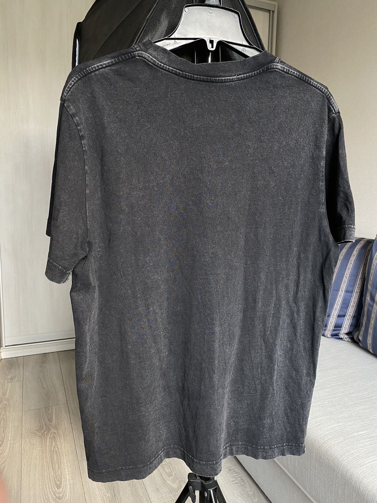 Alexander Wang Alexander Wang garment dyed small logo acid tee Size US M / EU 48-50 / 2 - 8 Thumbnail