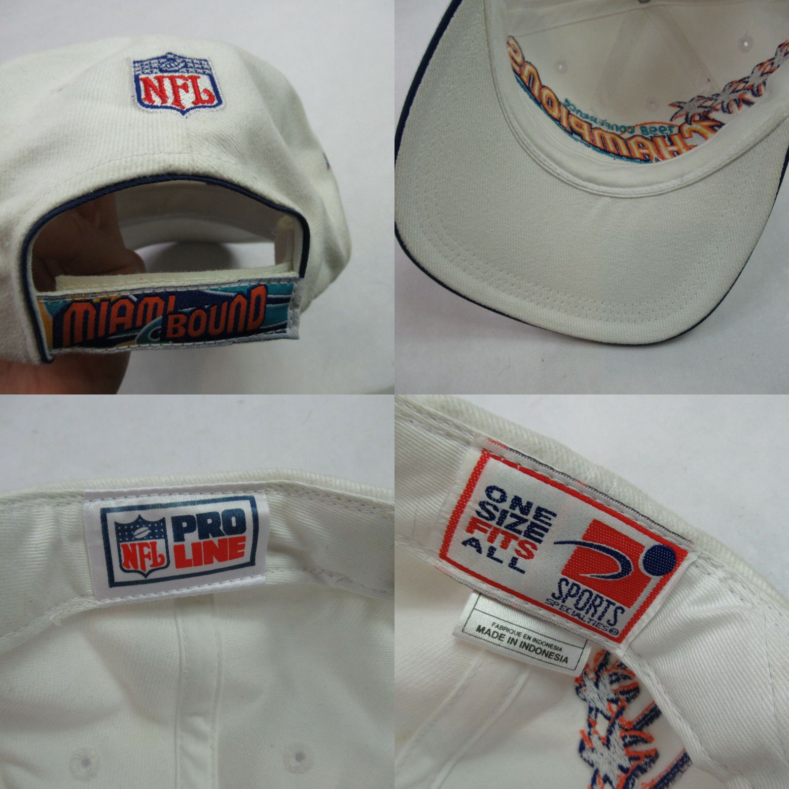 Sports Specialties Denver Broncos Hat 1998 Sports Specialties Size ONE SIZE - 4 Thumbnail