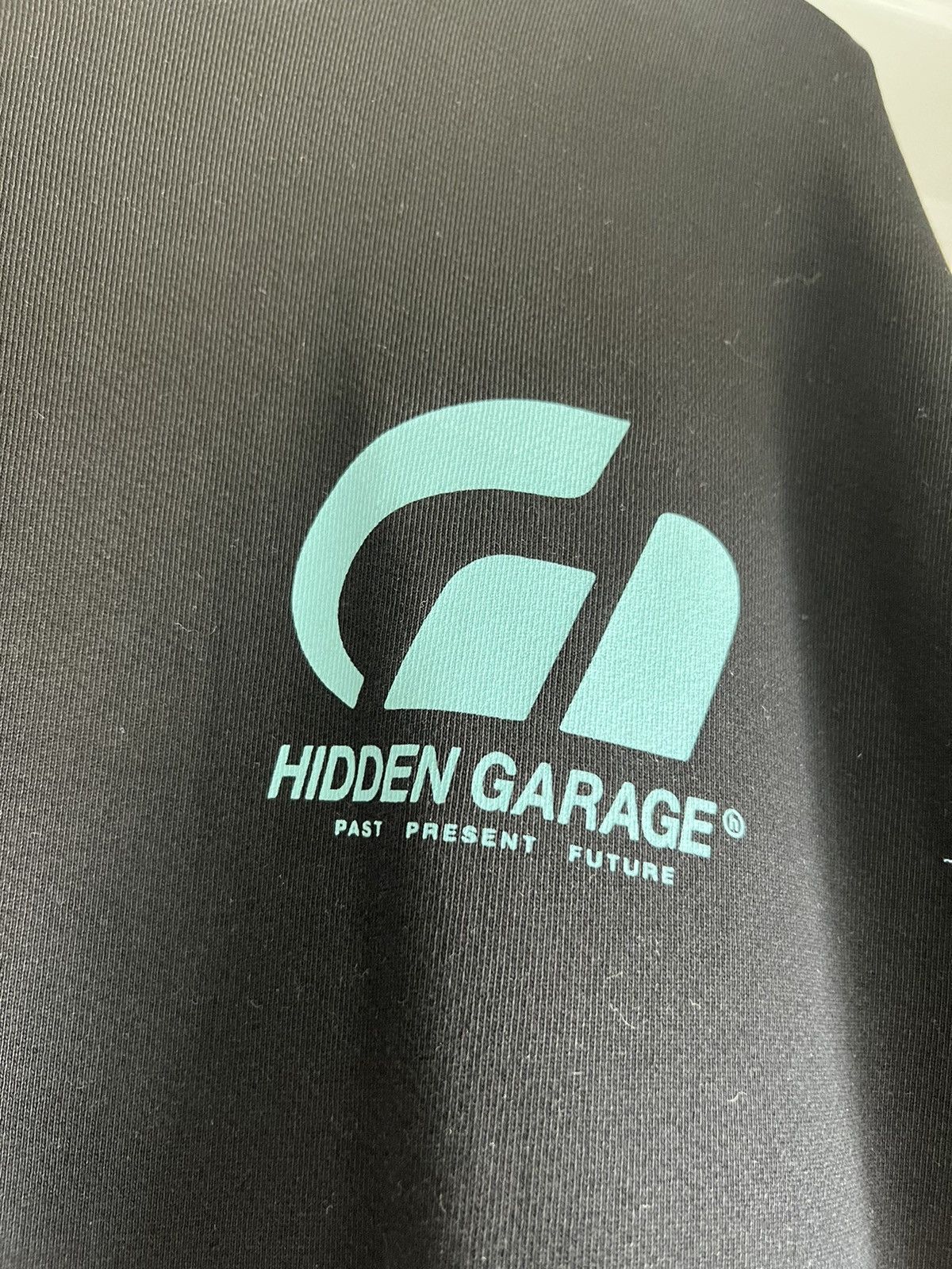 HIDDEN Hidden Garage crewneck sweatshirt Size US M / EU 48-50 / 2 - 3 Thumbnail