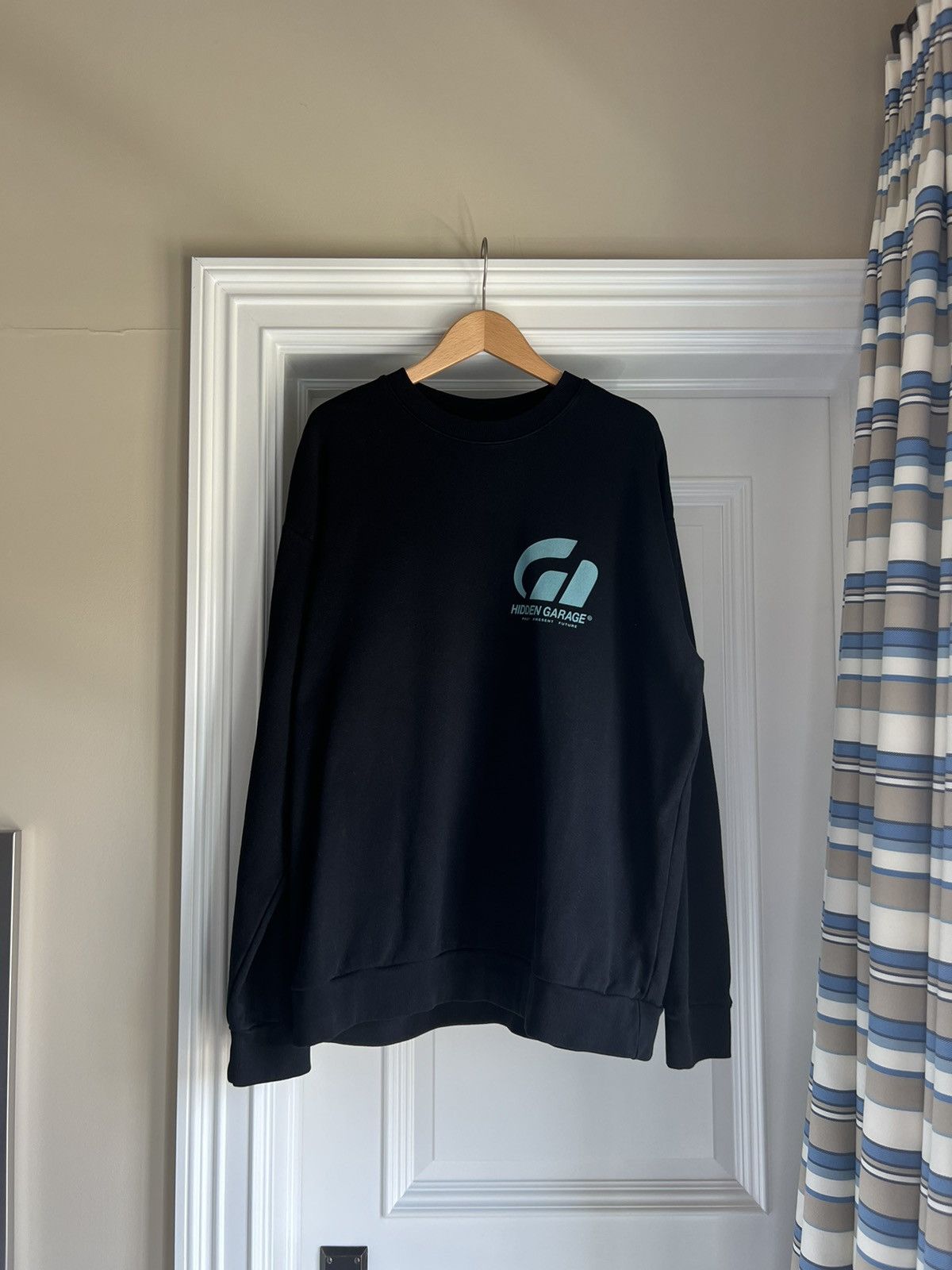 HIDDEN Hidden Garage crewneck sweatshirt Size US M / EU 48-50 / 2 - 2 Thumbnail