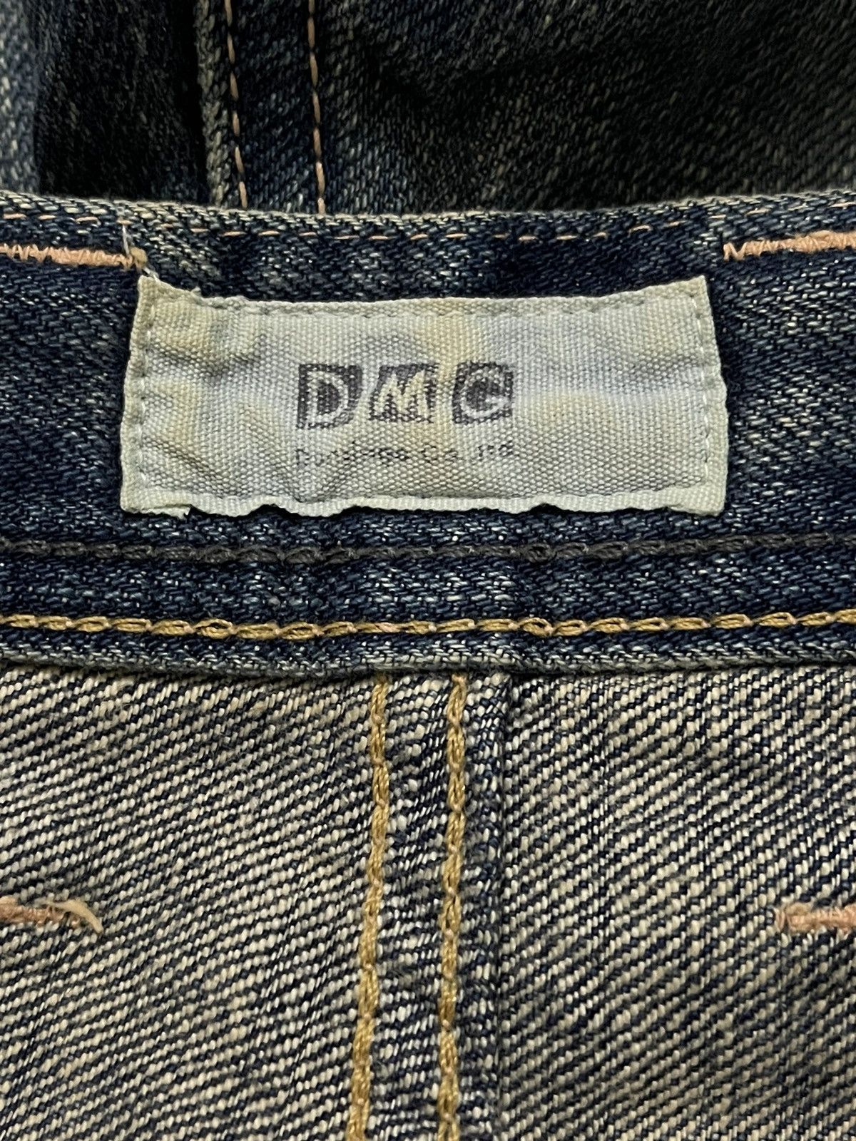 Japanese Brand × Spellbound Spellbound D.M.G Domingo Buckle Back Denim Jeans Size US 30 / EU 46 - 6 Thumbnail