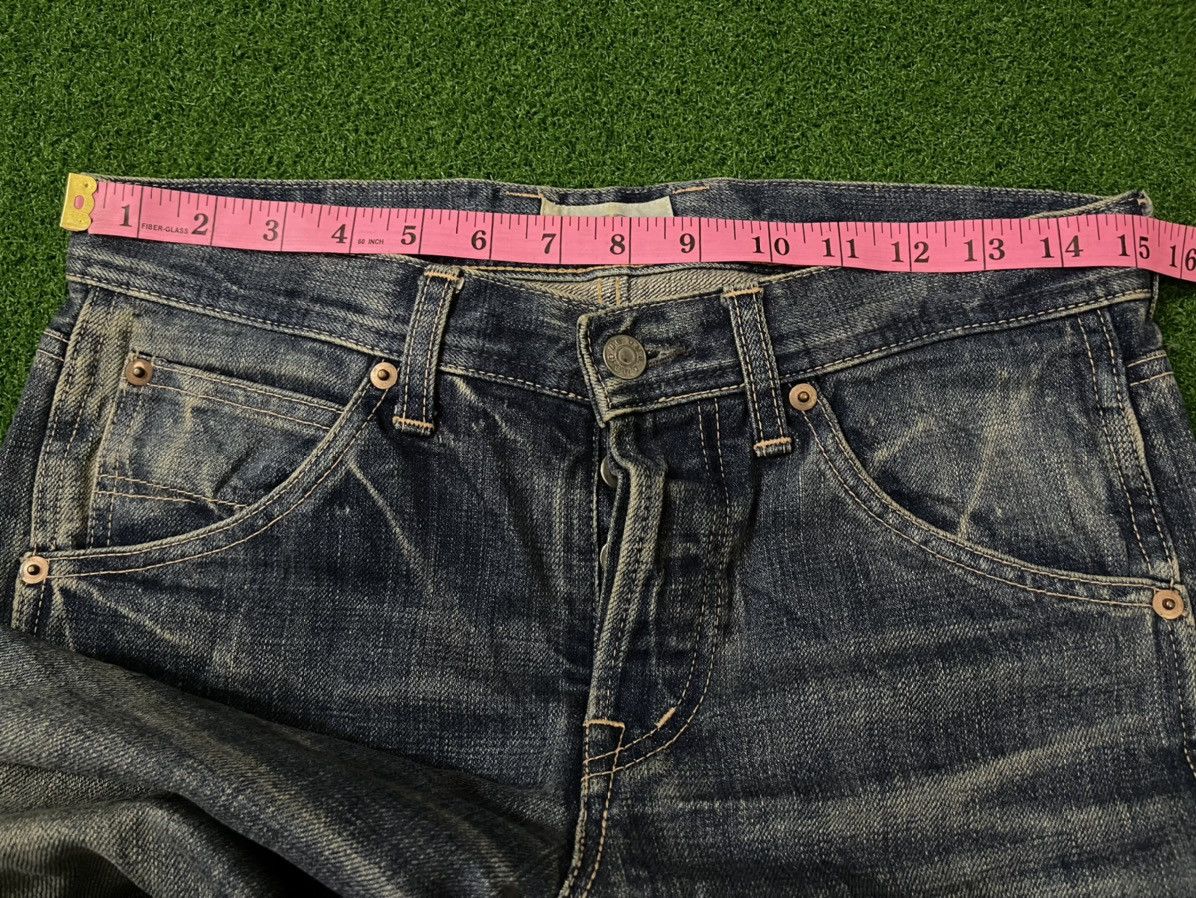 Japanese Brand × Spellbound Spellbound D.M.G Domingo Buckle Back Denim Jeans Size US 30 / EU 46 - 9 Thumbnail