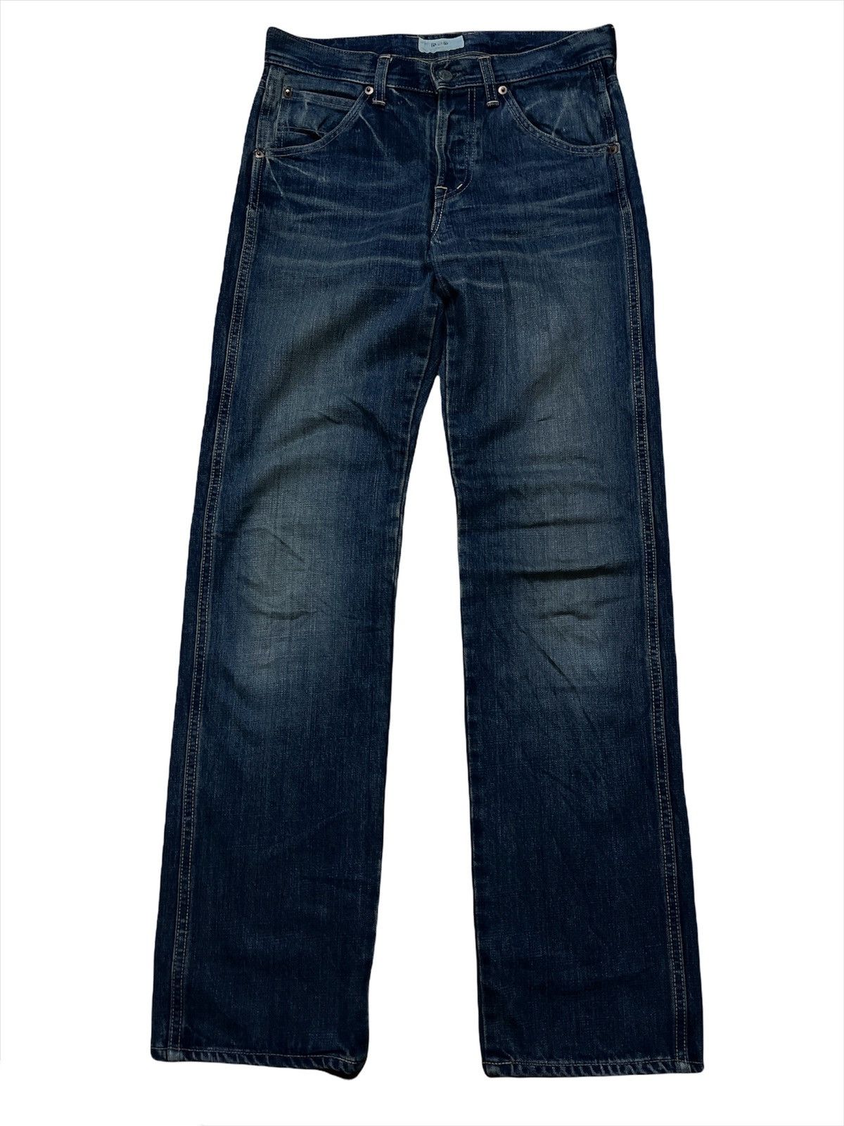 Japanese Brand × Spellbound Spellbound D.M.G Domingo Buckle Back Denim Jeans Size US 30 / EU 46 - 1 Thumbnail