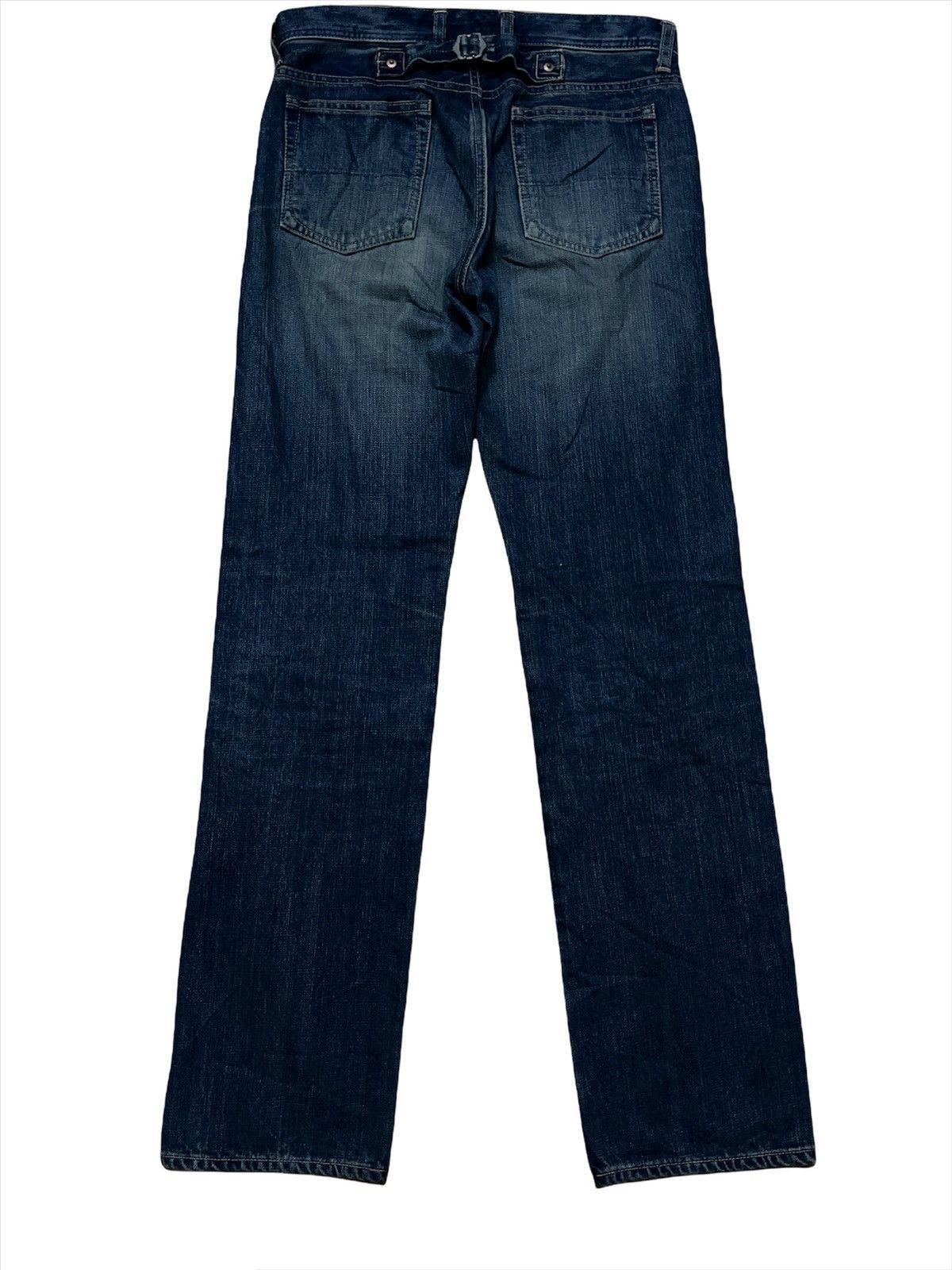 Japanese Brand × Spellbound Spellbound D.M.G Domingo Buckle Back Denim Jeans Size US 30 / EU 46 - 2 Thumbnail