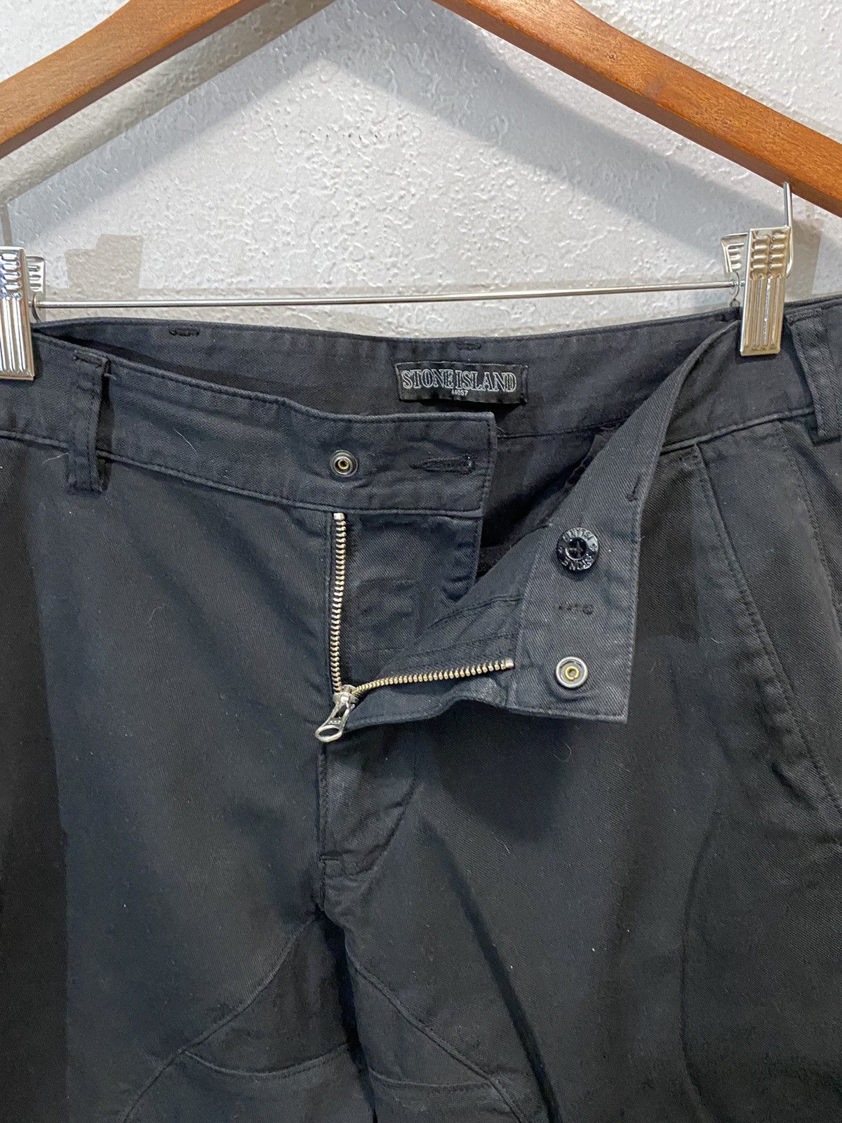 Stone Island SI slim stretch pants, 32 Size US 32 / EU 48 - 9 Thumbnail