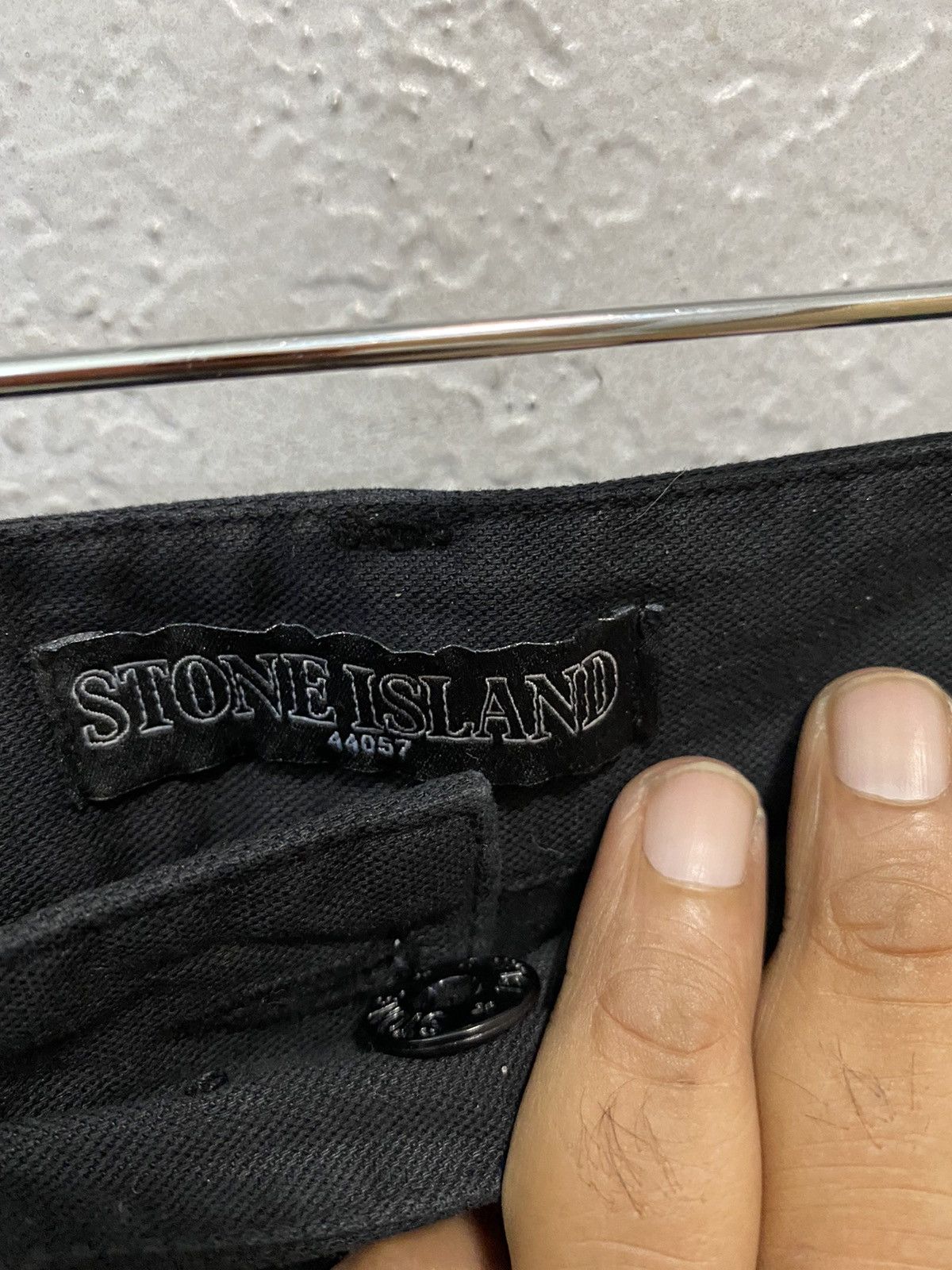 Stone Island SI slim stretch pants, 32 Size US 32 / EU 48 - 8 Thumbnail