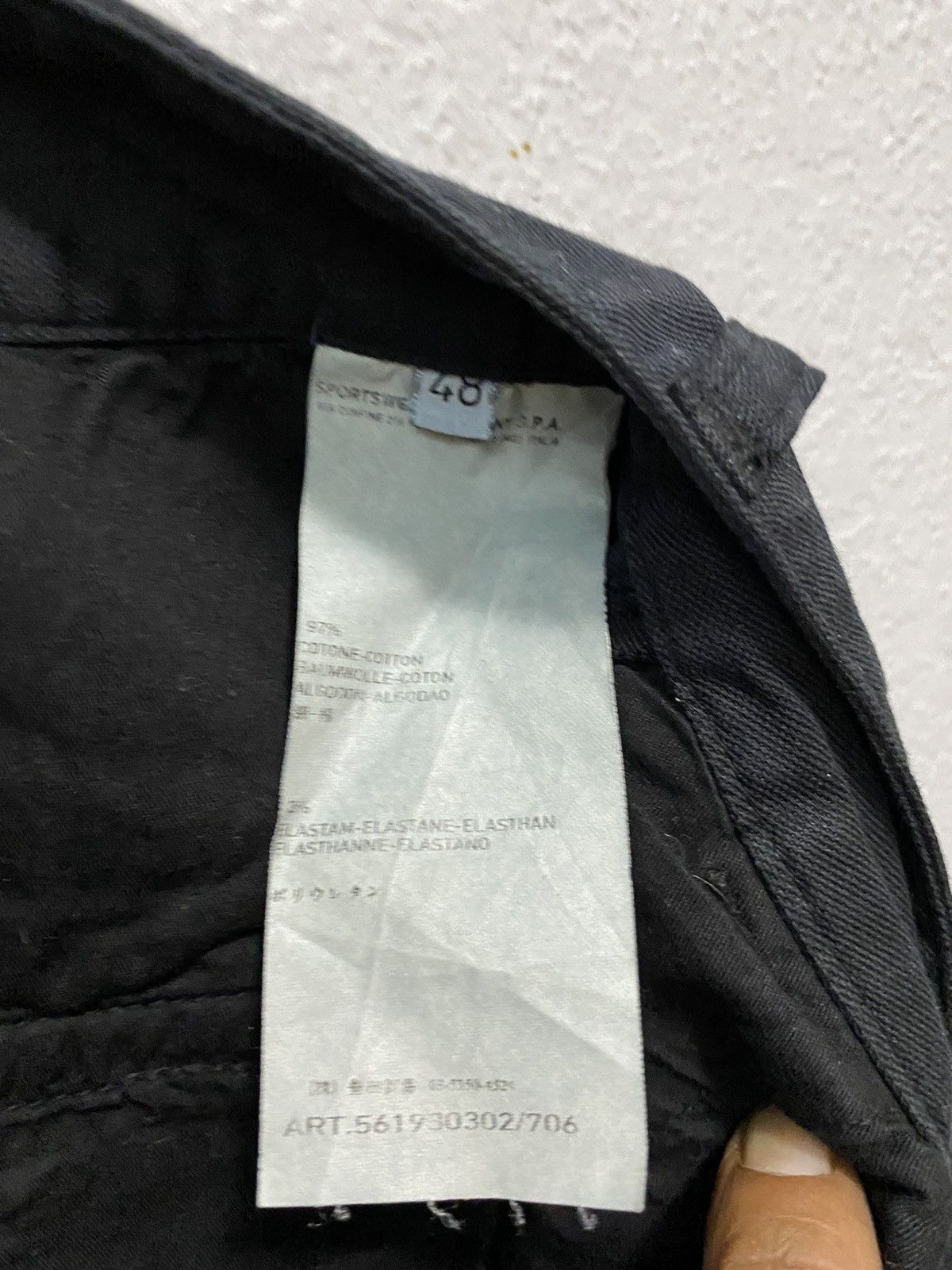 Stone Island SI slim stretch pants, 32 Size US 32 / EU 48 - 11 Thumbnail
