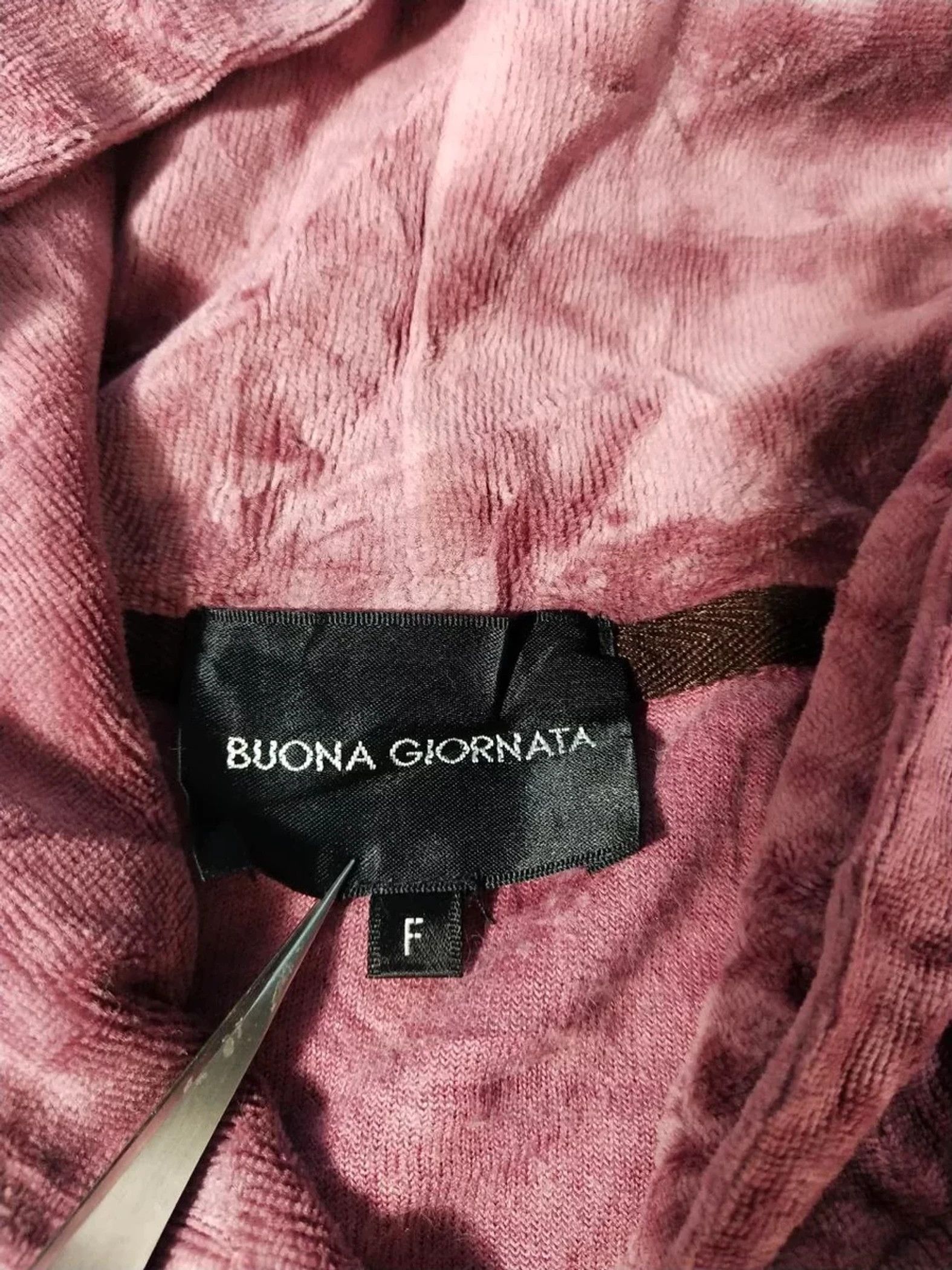 Designer × Japanese Brand Buona Giornata hoodle zip up Size US XS / EU 42 / 0 - 2 Thumbnail