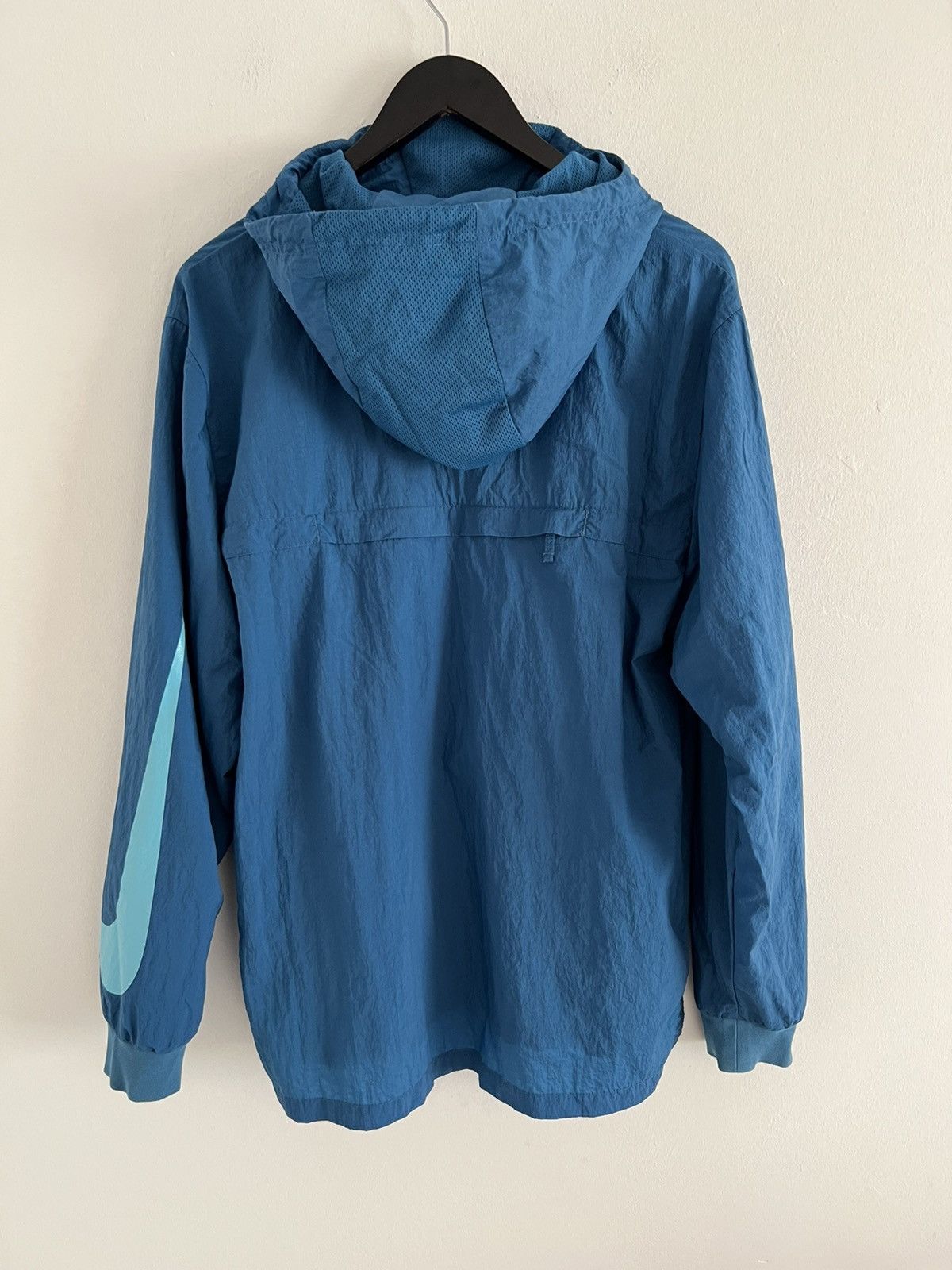 Nike 🔥🔥Nike Nylon Blue Light Jacket Size US M / EU 48-50 / 2 - 3 Thumbnail